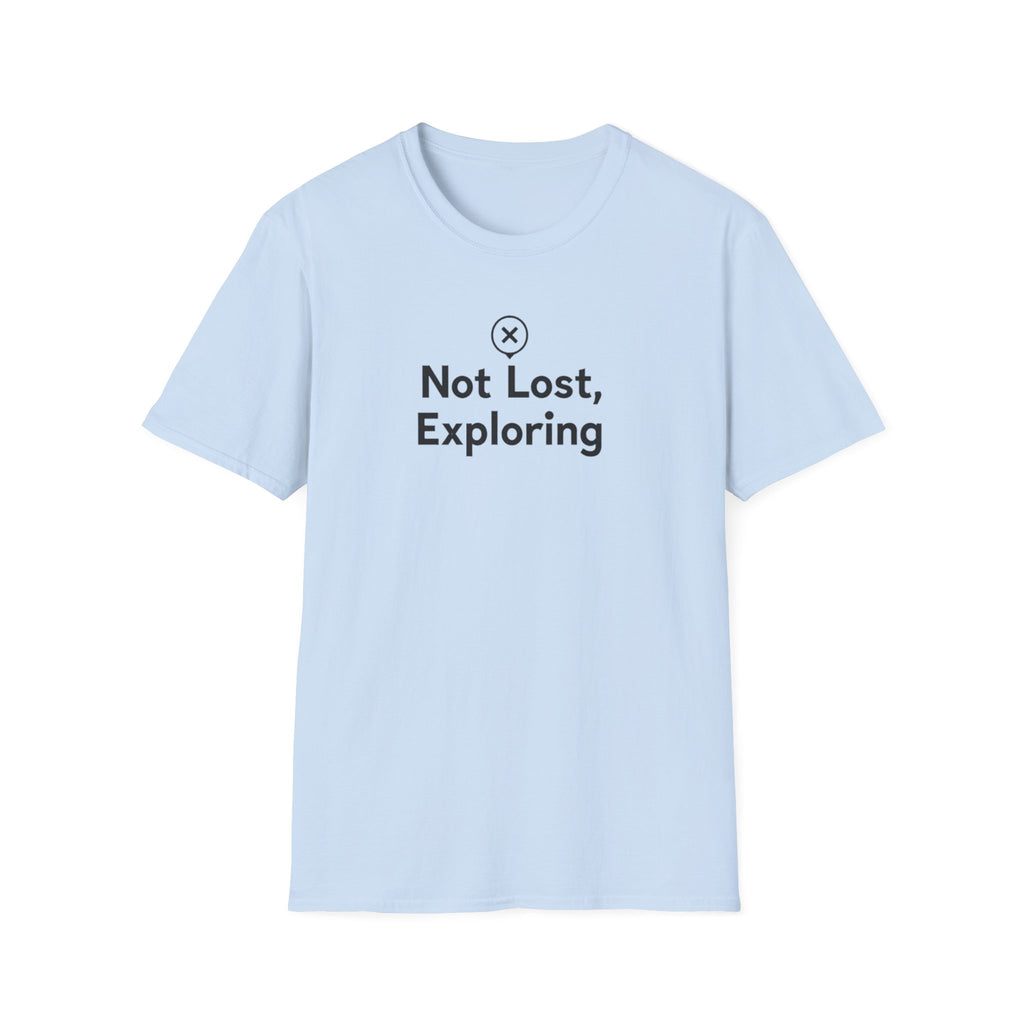 Not Lost, Exploring T-Shirt