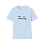 Not Lost, Exploring T-Shirt