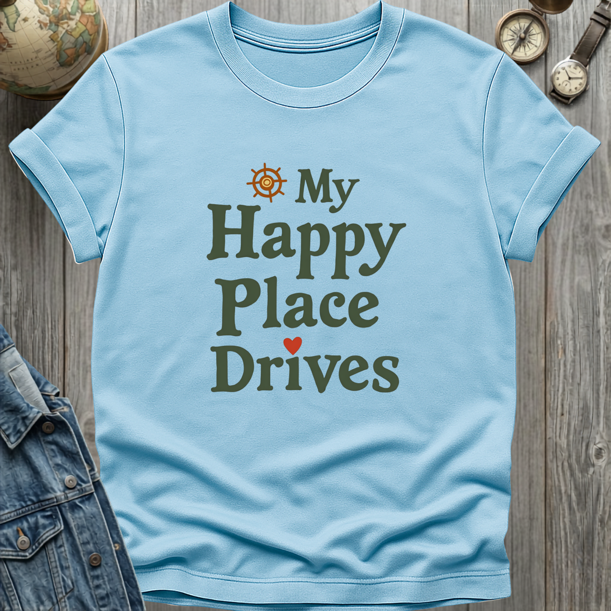 My Happy Place T-Shirt
