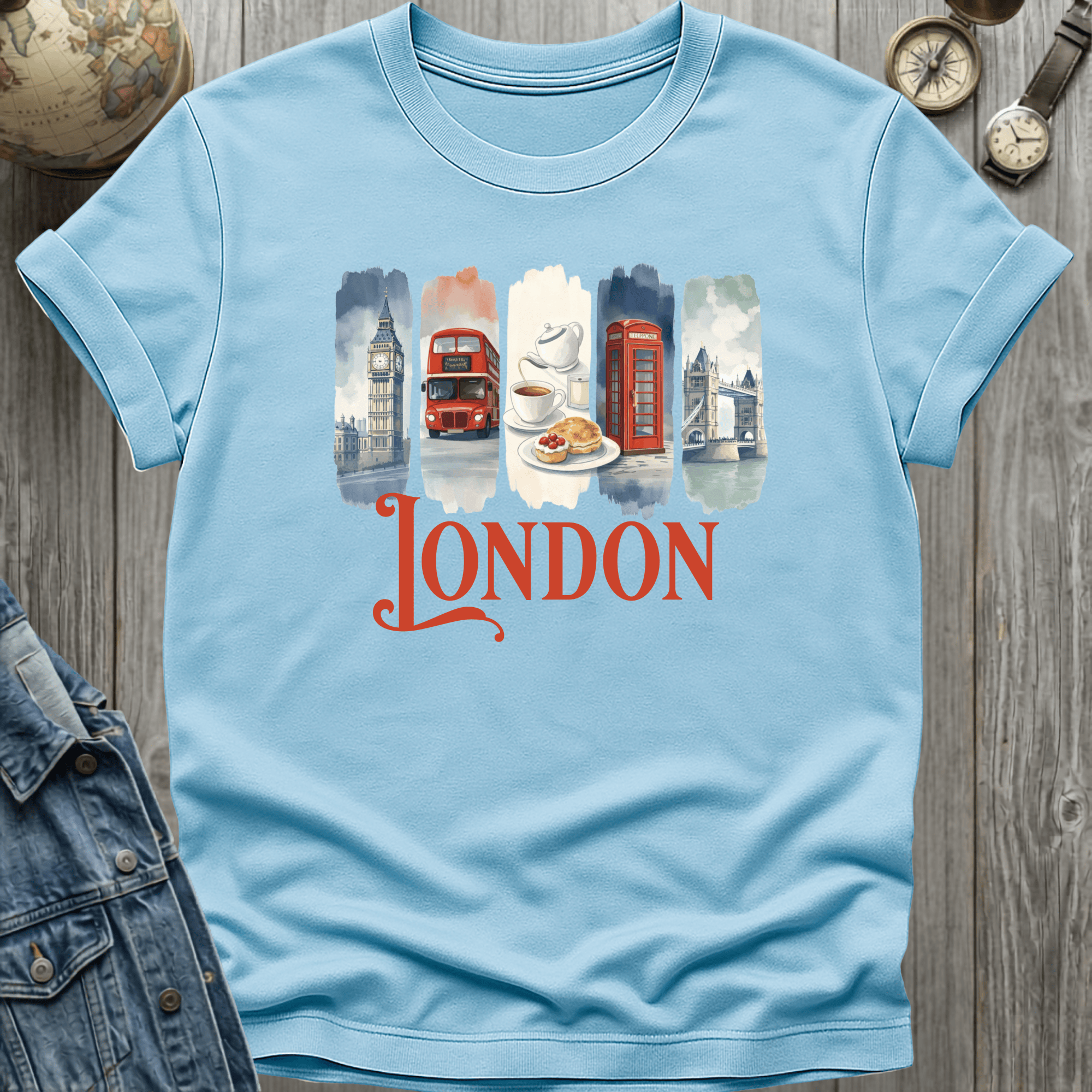 London Scenic T-Shirt