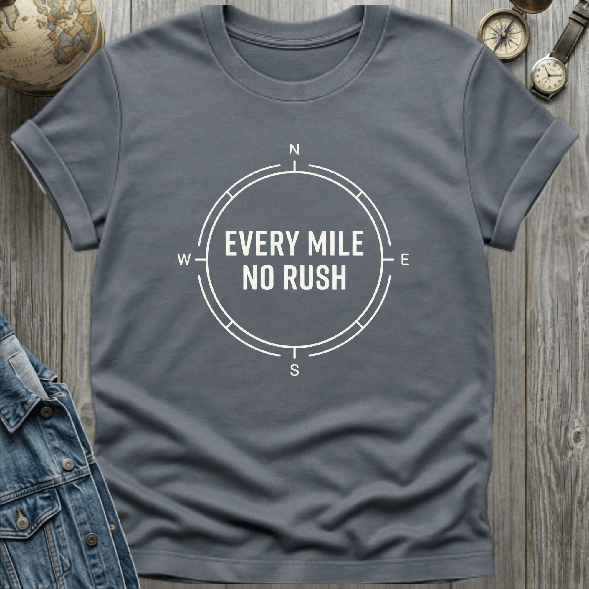 Every Mile No Rush T-Shirt