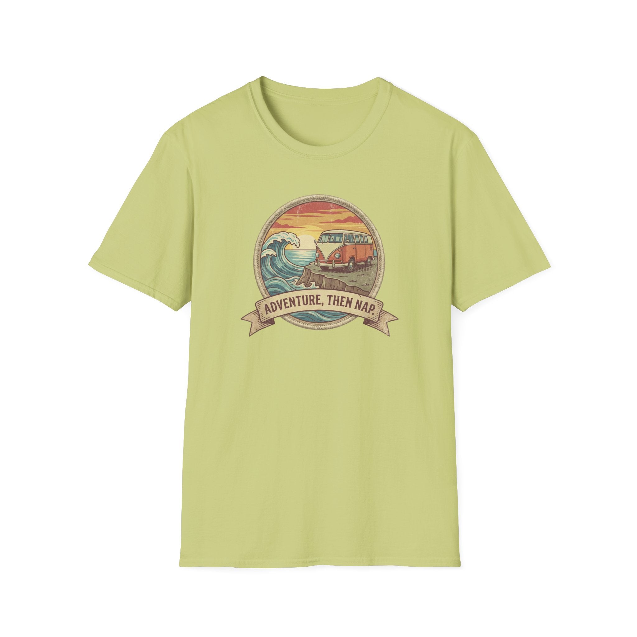Adventure Then Nap T-Shirt