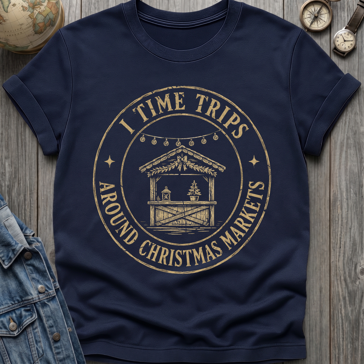 Christmas Markets T-Shirt