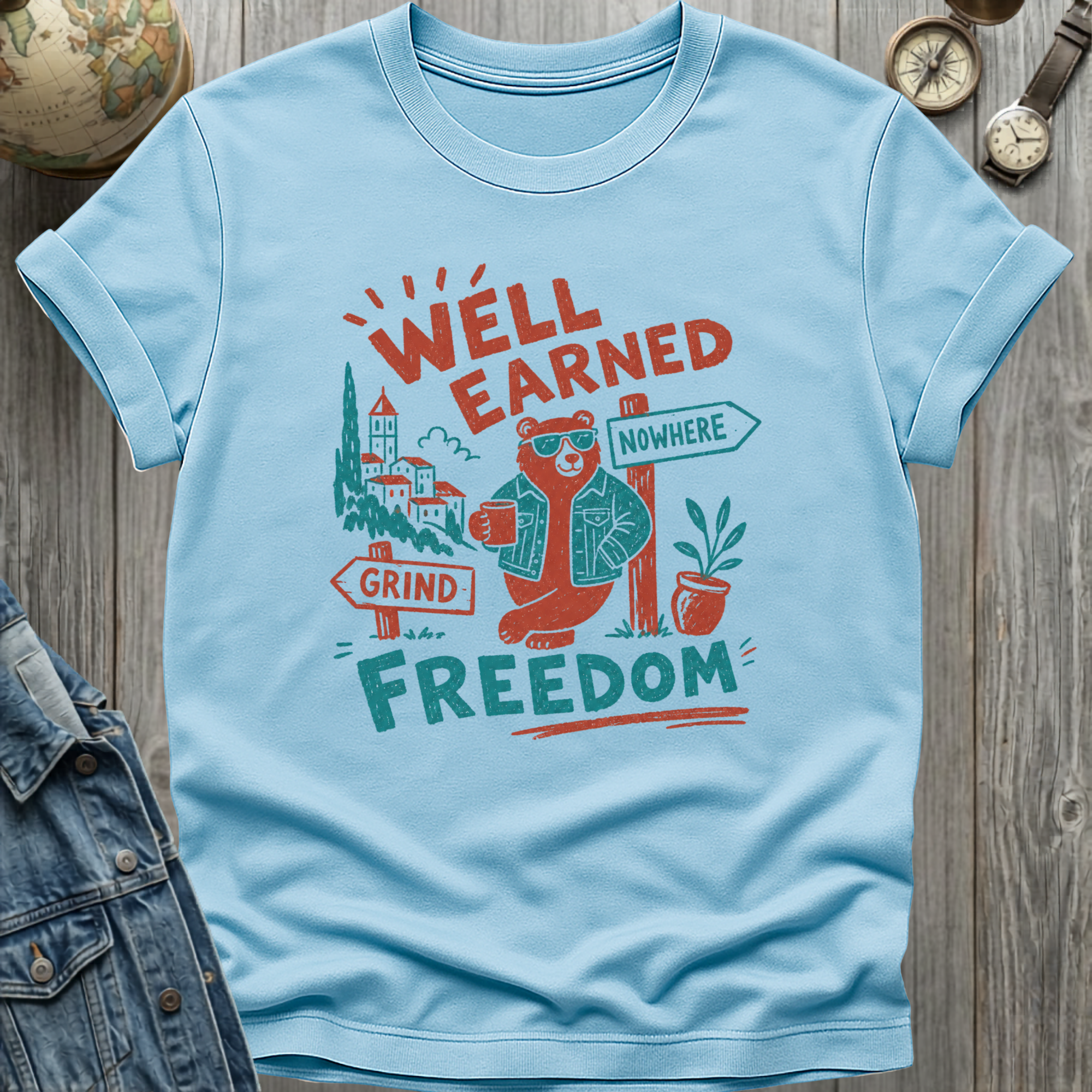Bear Grind T-Shirt