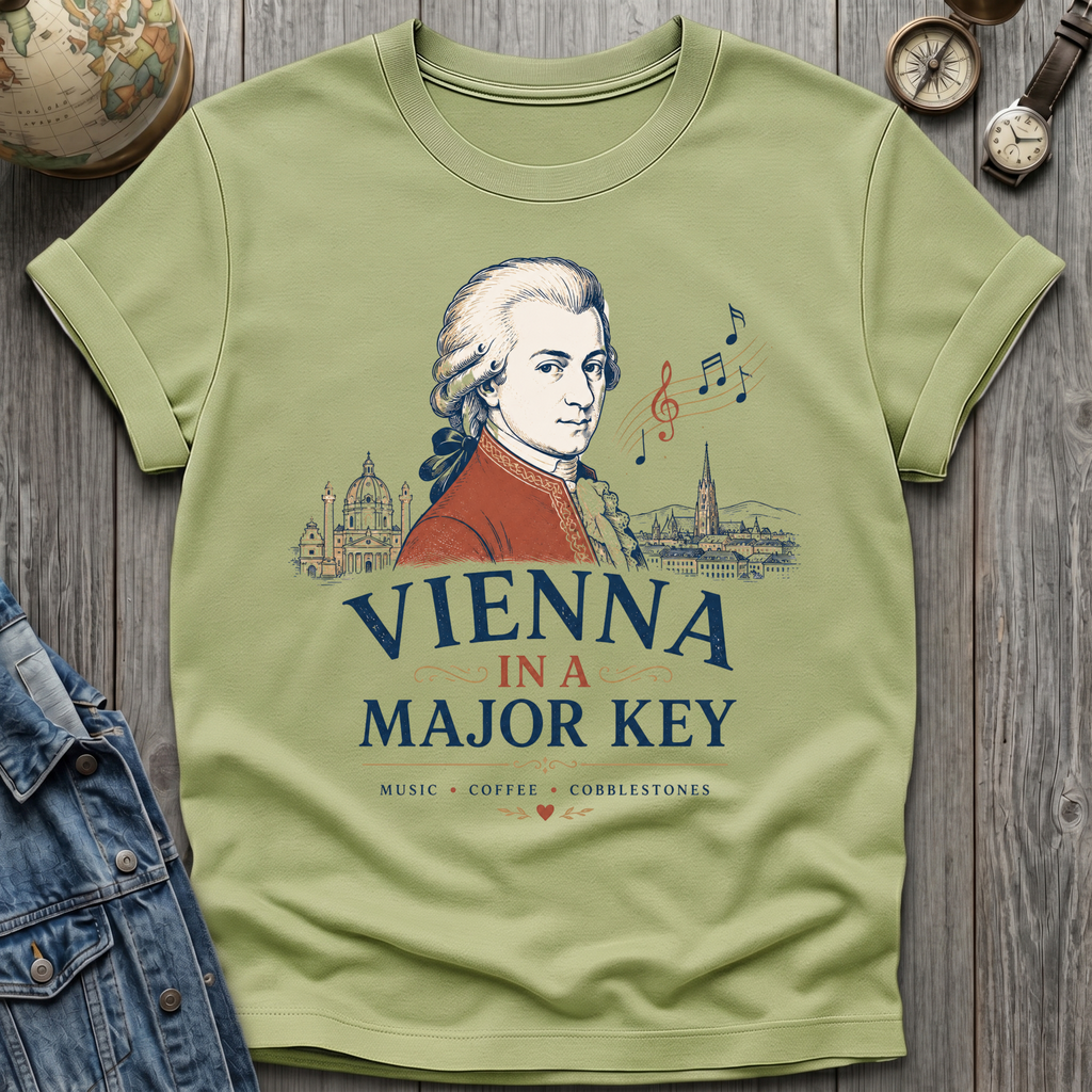 Mozart T-Shirt