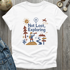 Not Lost, Exploring T-Shirt