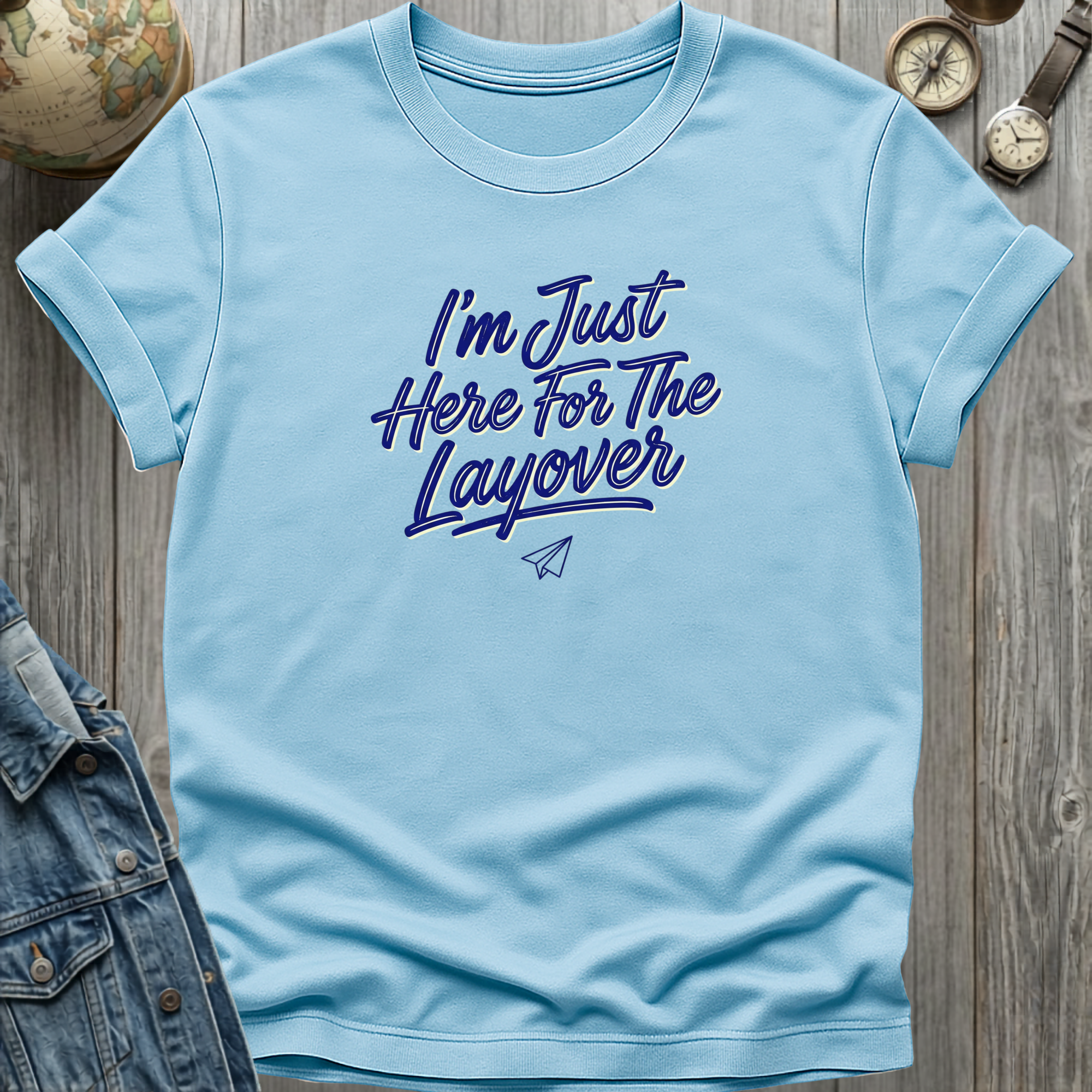 For the Layover T-Shirt