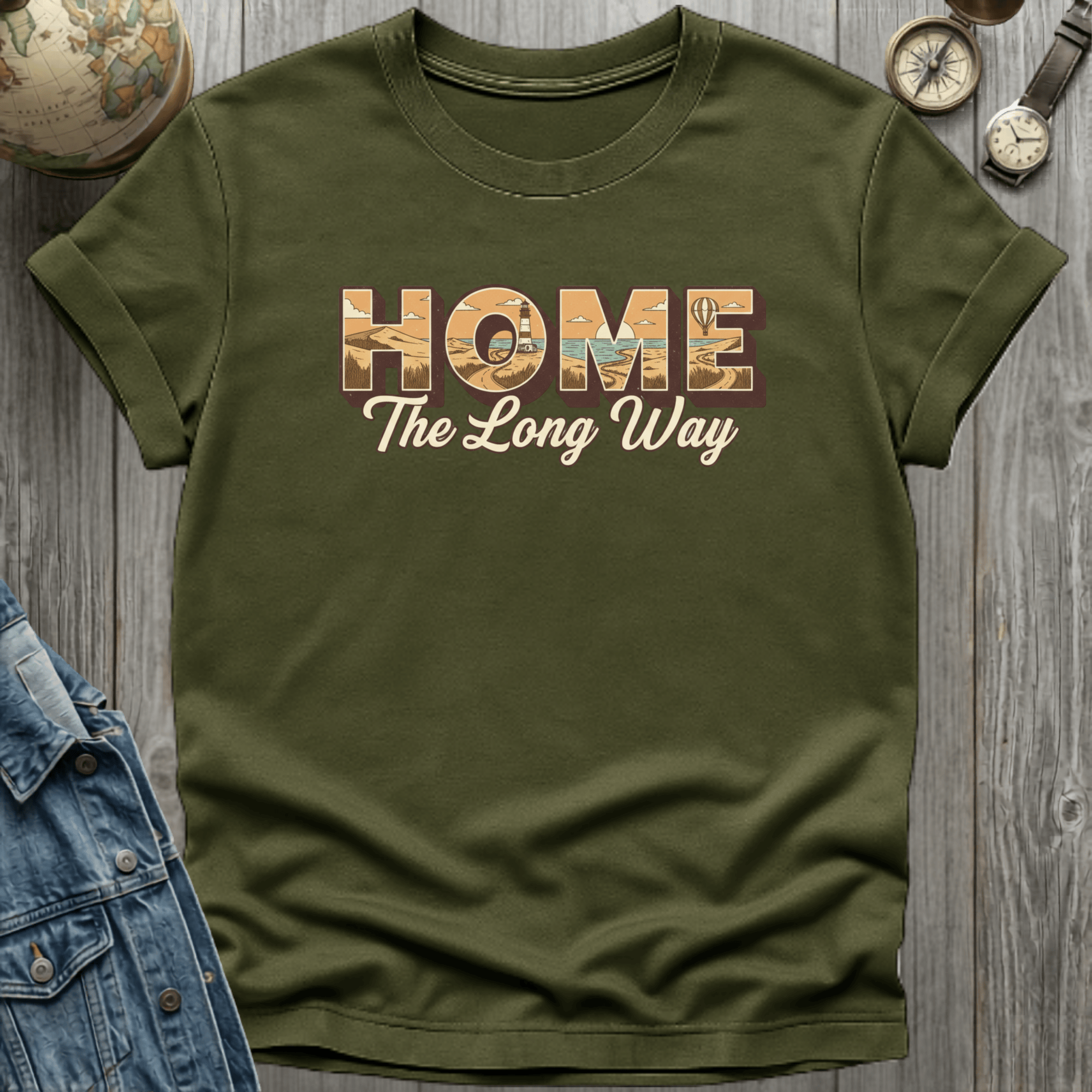 Home Beach T-Shirt