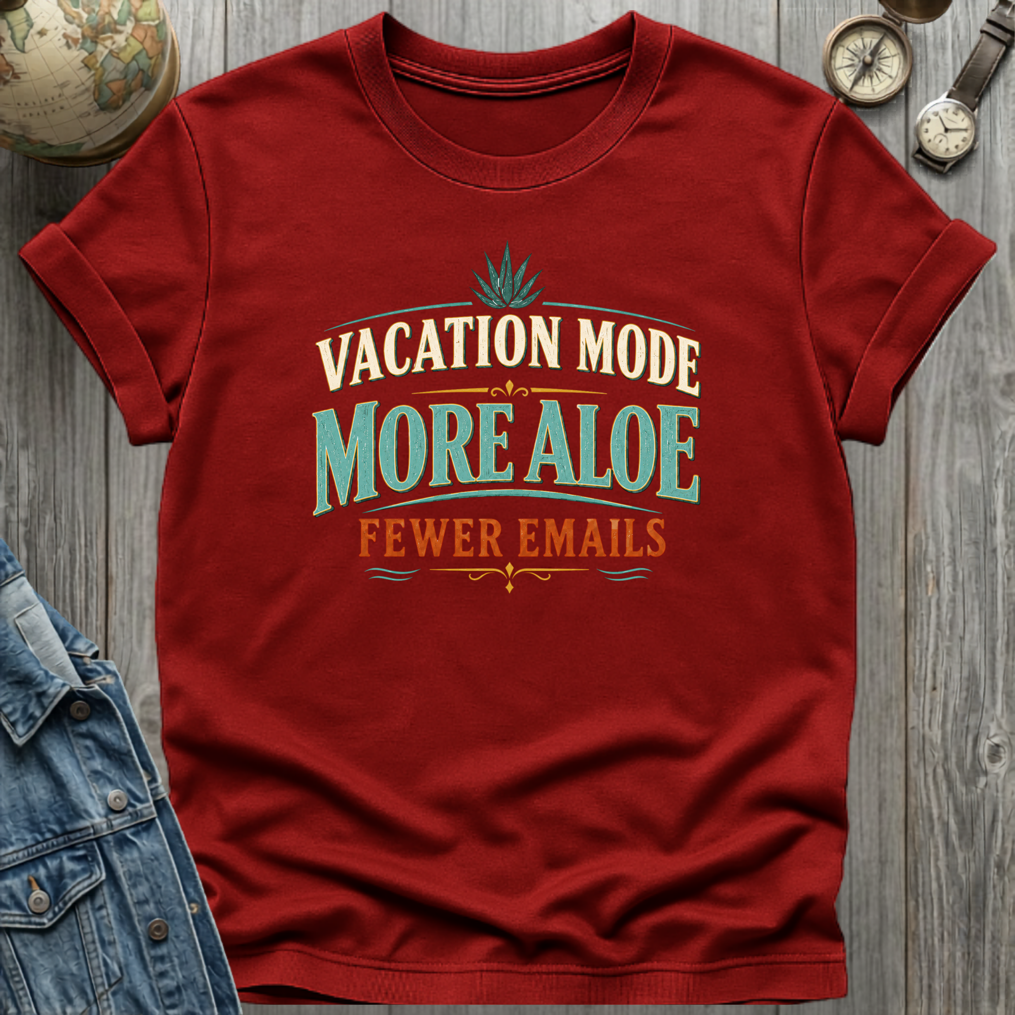 More Aloe T-Shirt
