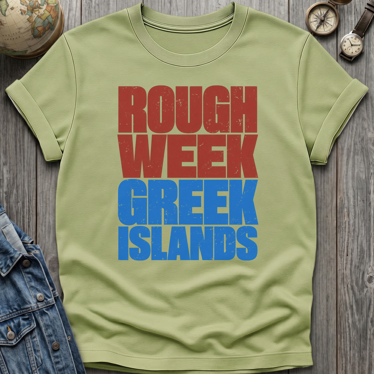 Rough Week T-Shirt