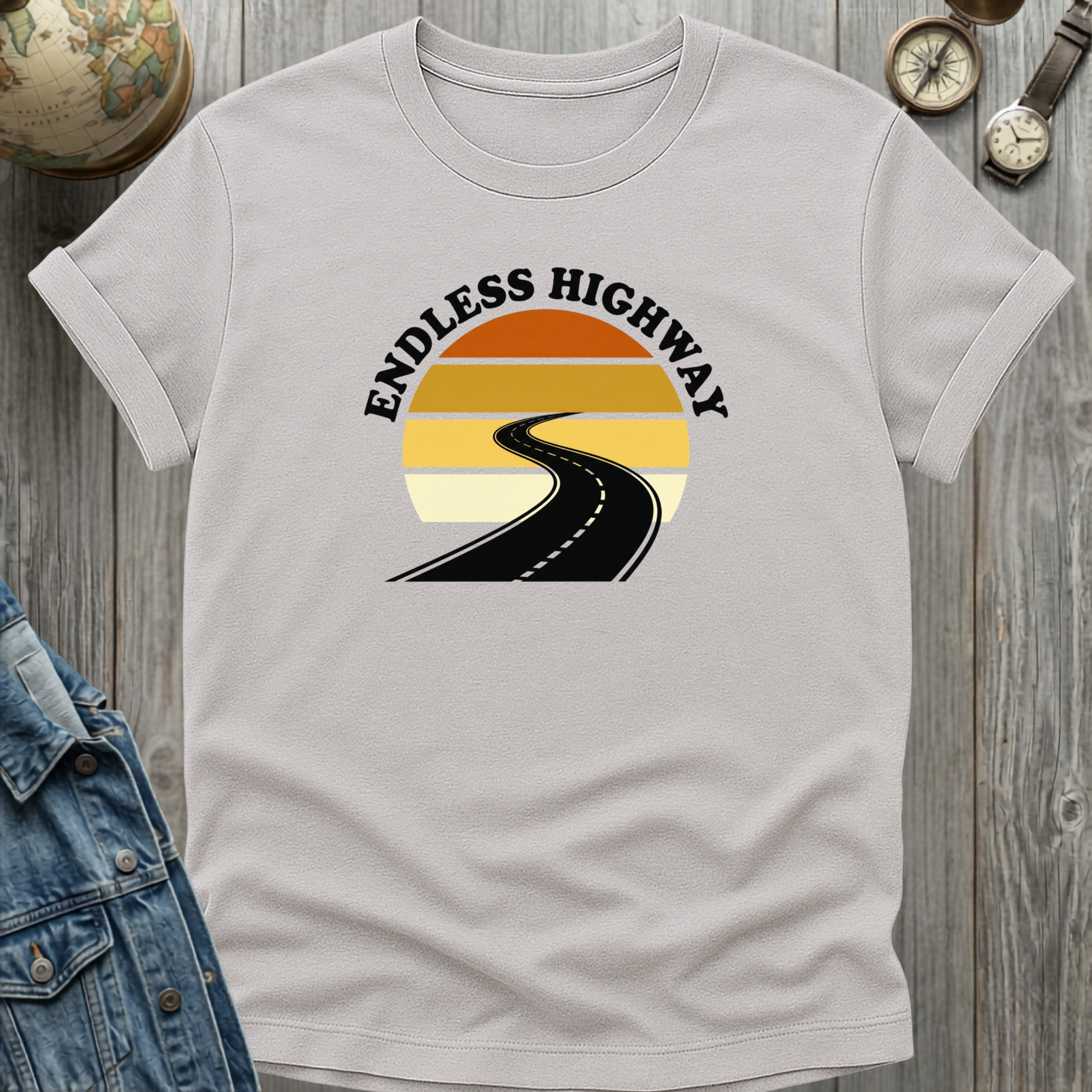 Retro Highway T-Shirt