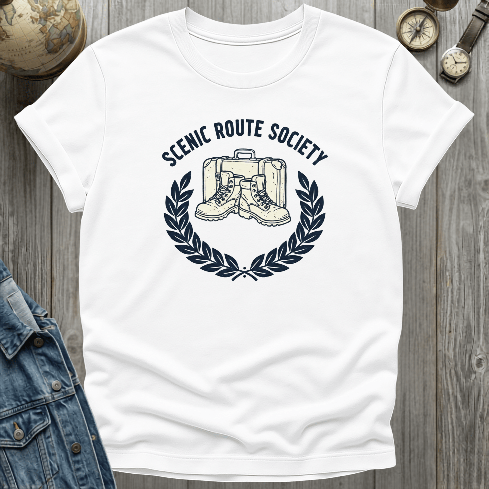 Scenic Route Society T-Shirt