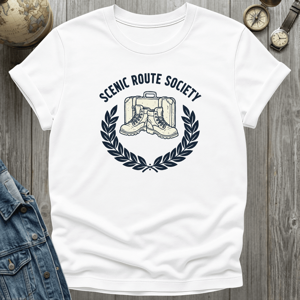 Scenic Route Society T-Shirt