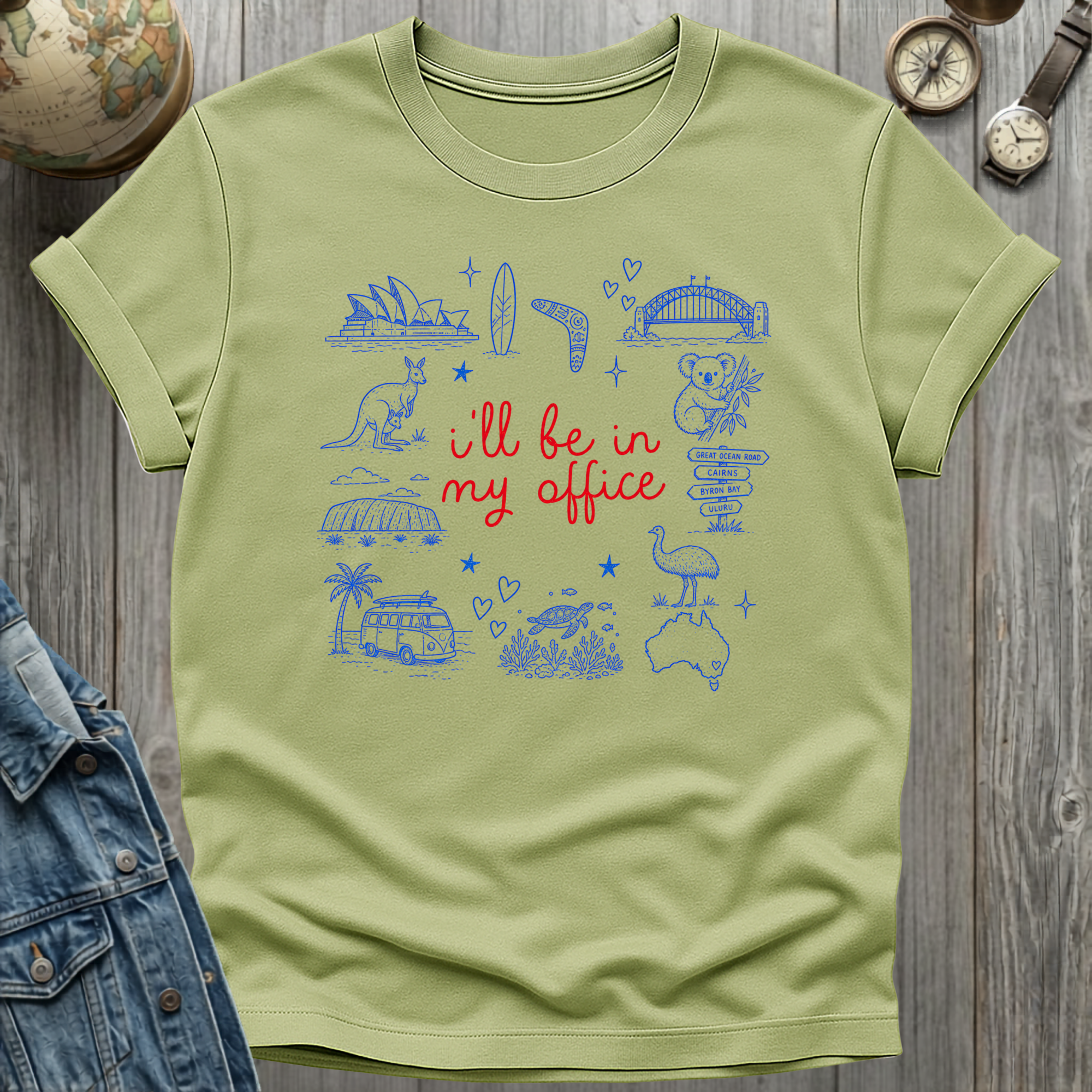 Aussie Office T-Shirt