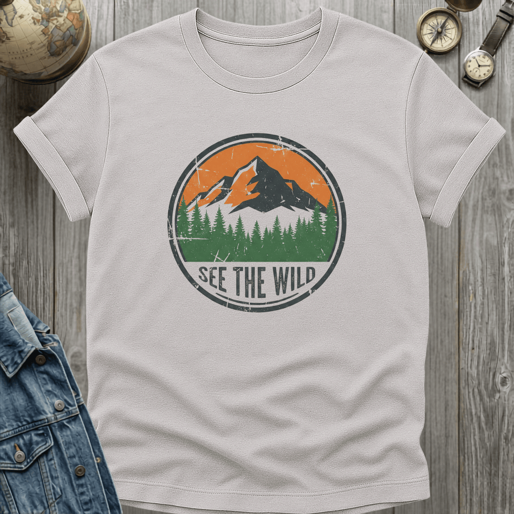 See The Wild Emblem T-Shirt
