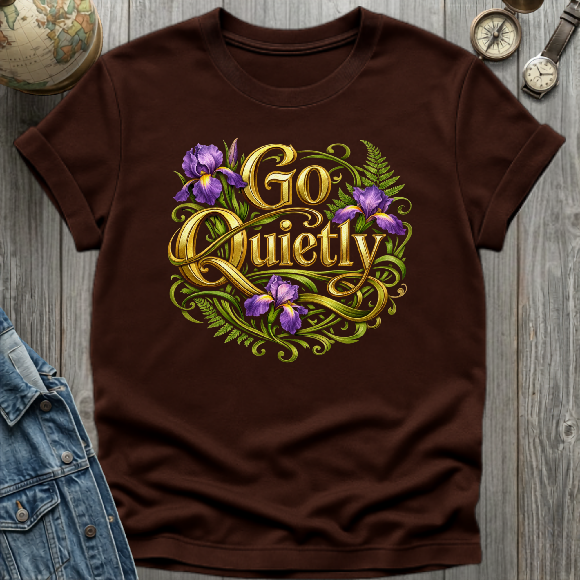 Quietly T-Shirt