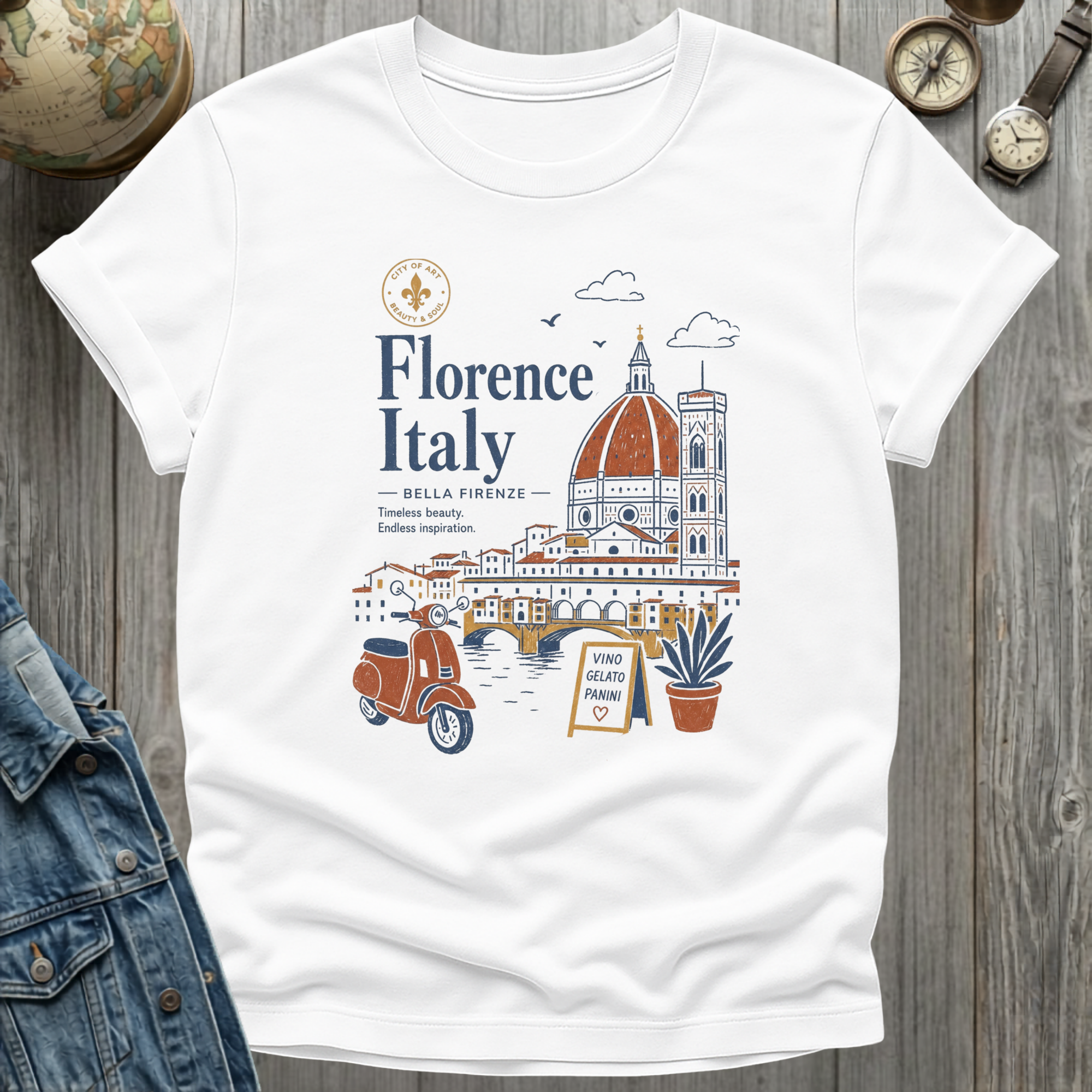 Florence Italy T-Shirt