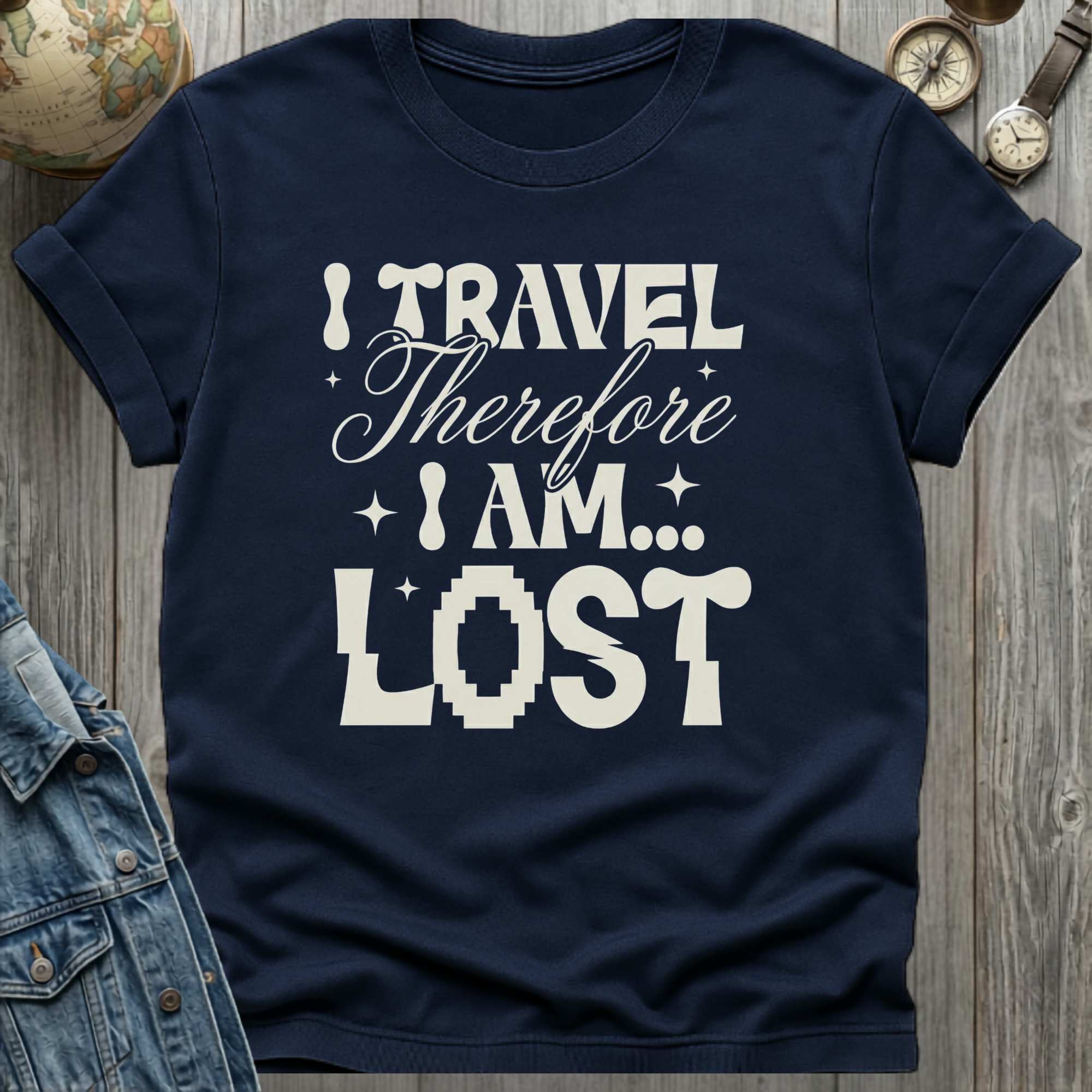 I Am Lost T-Shirt