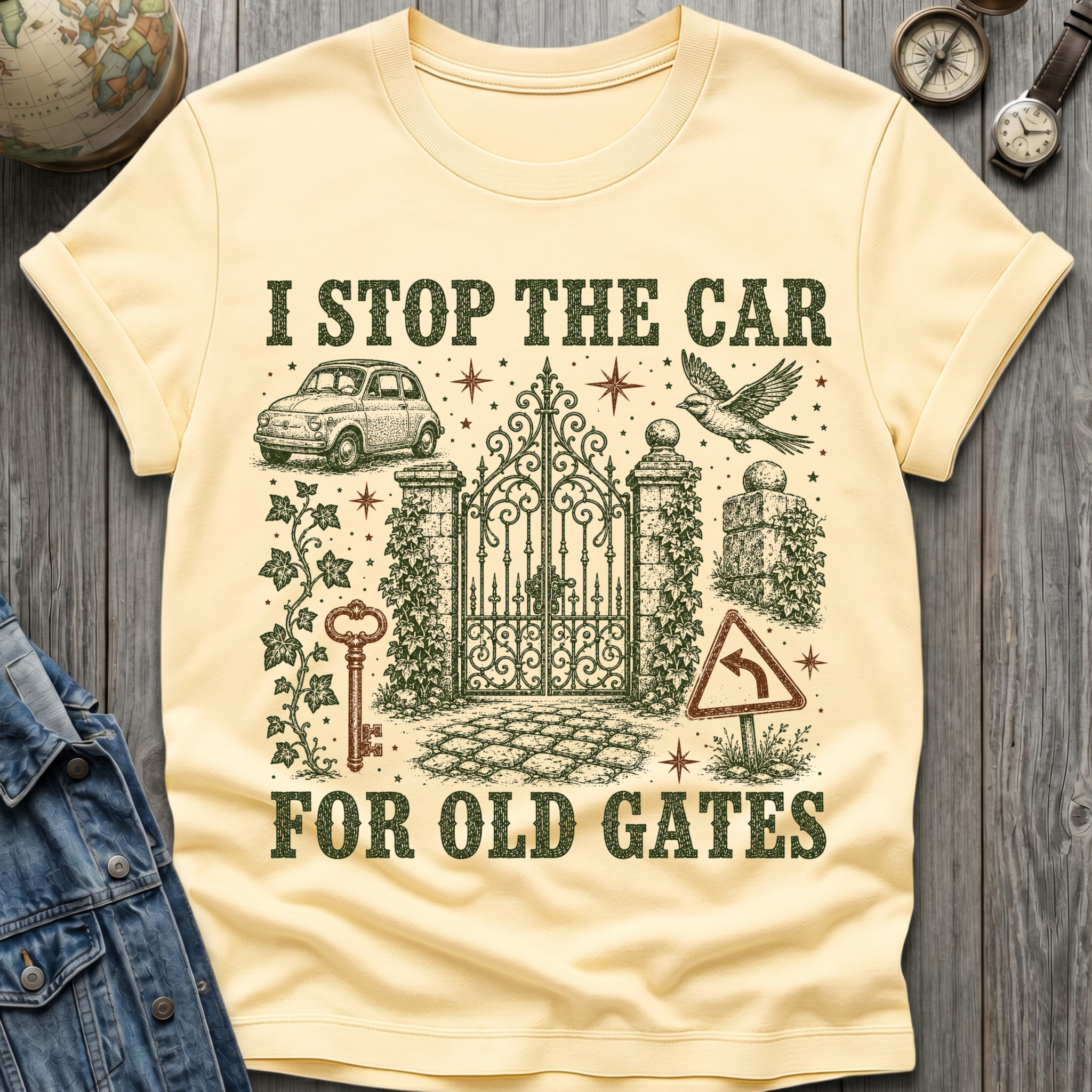 Old Gates T-Shirt