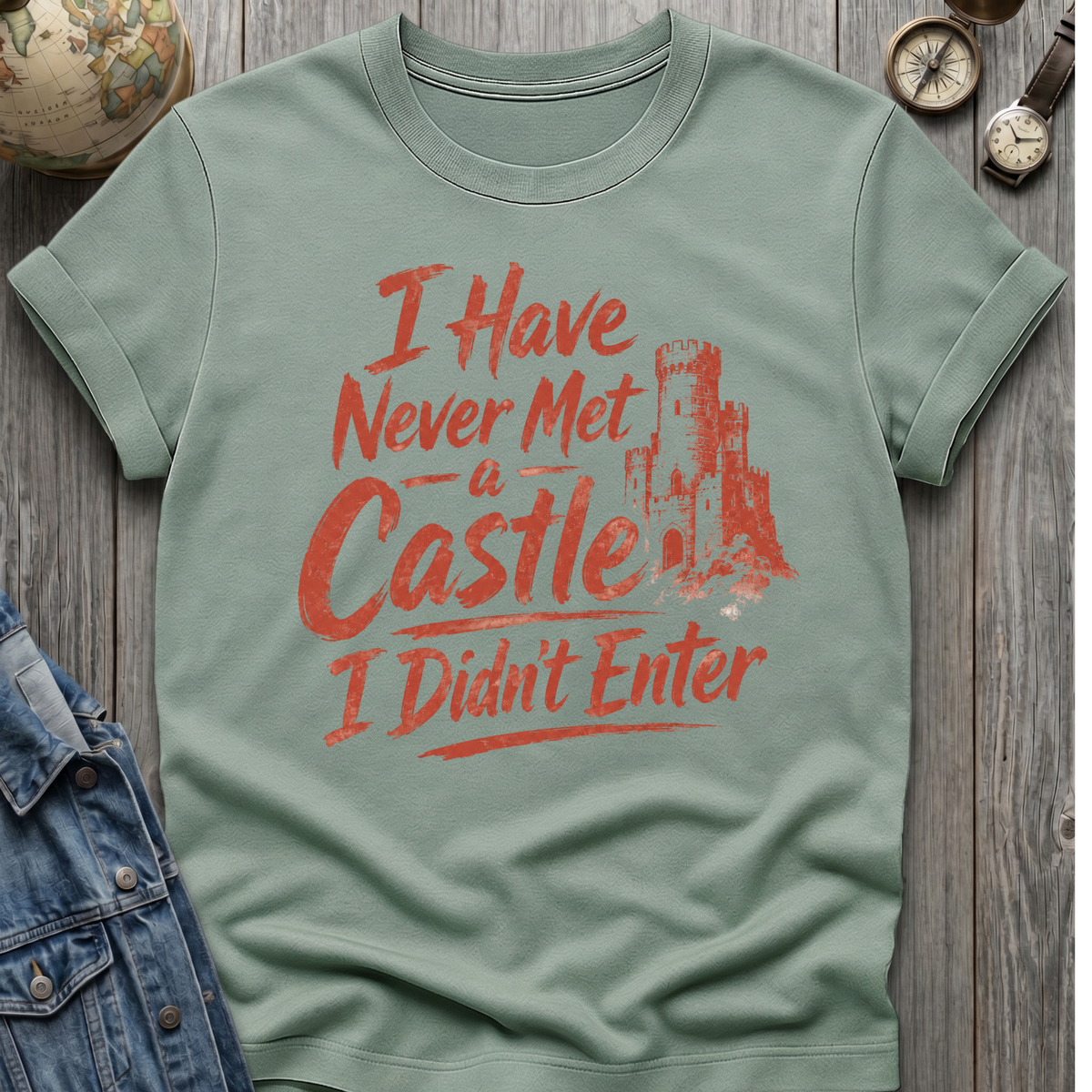 Castle Entry T-Shirt