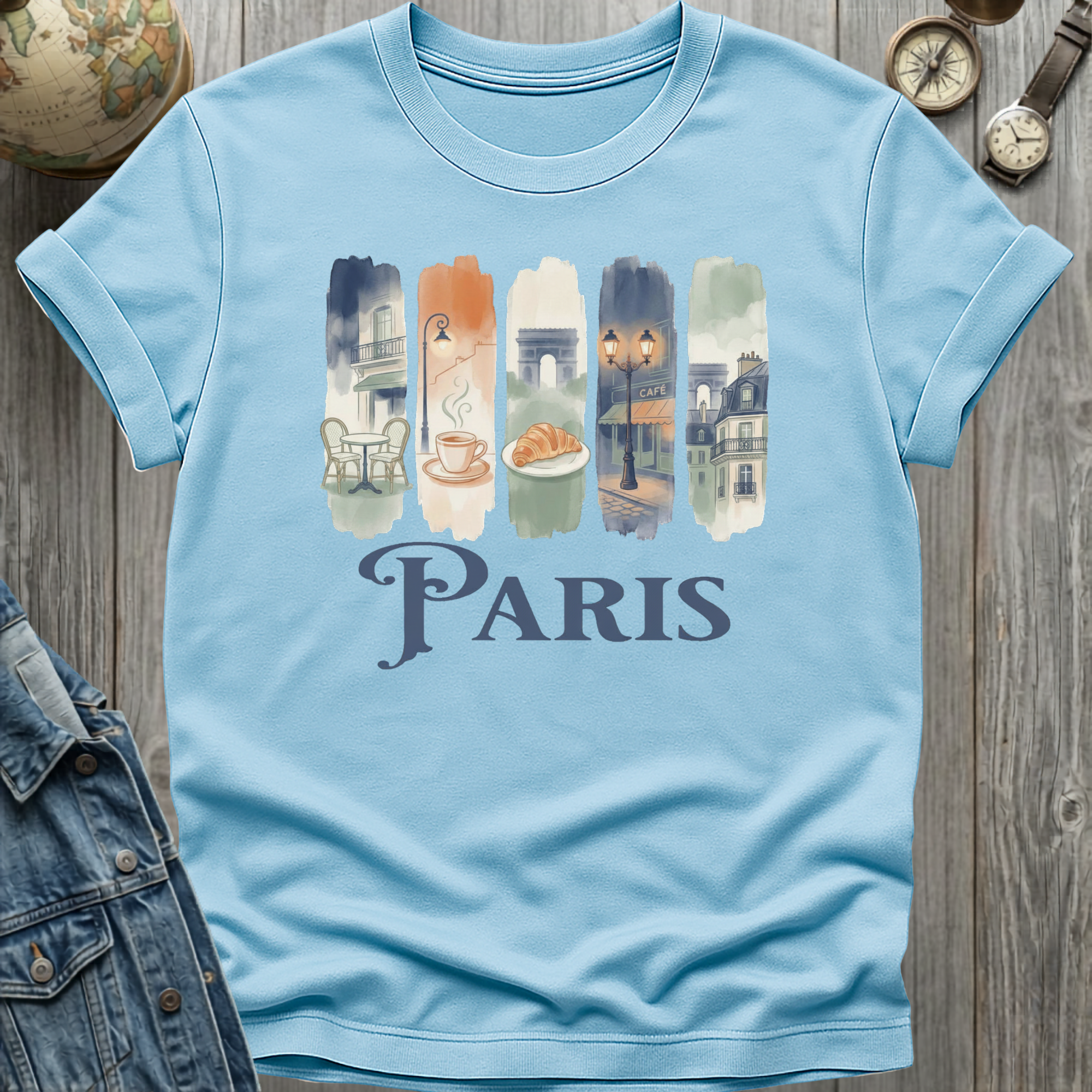 Paris Scenic T-Shirt