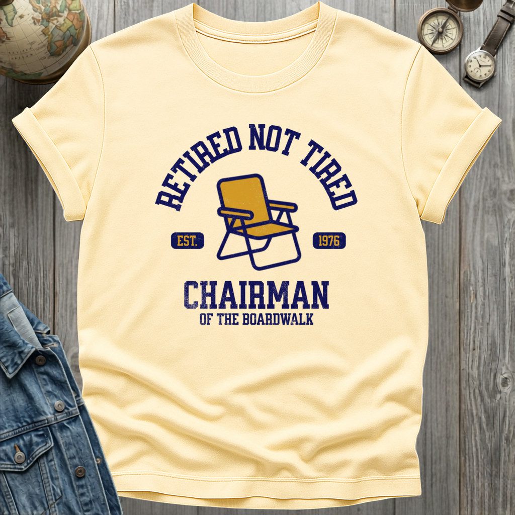 Boardwalk Chairman T-Shirt