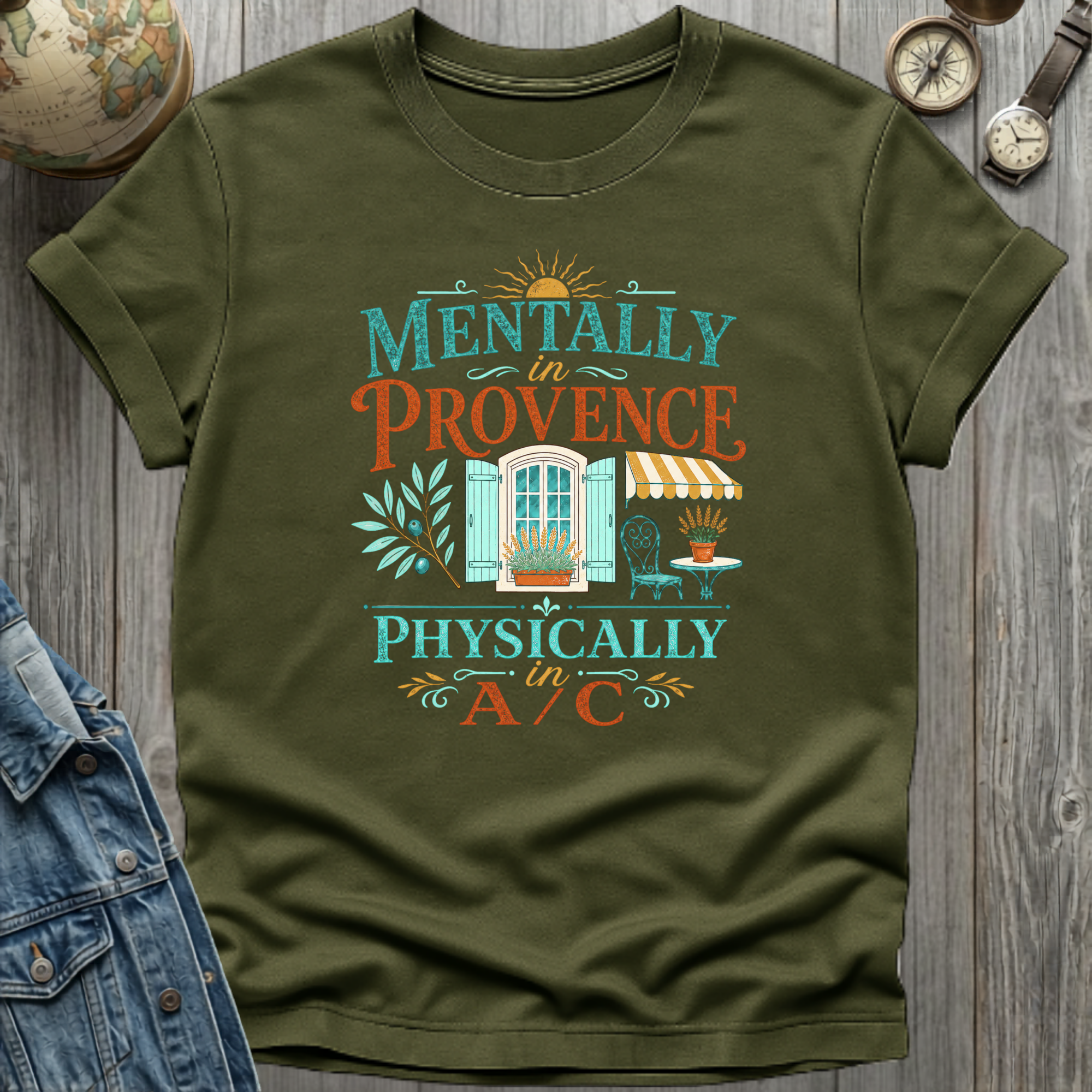Provence AC T-Shirt