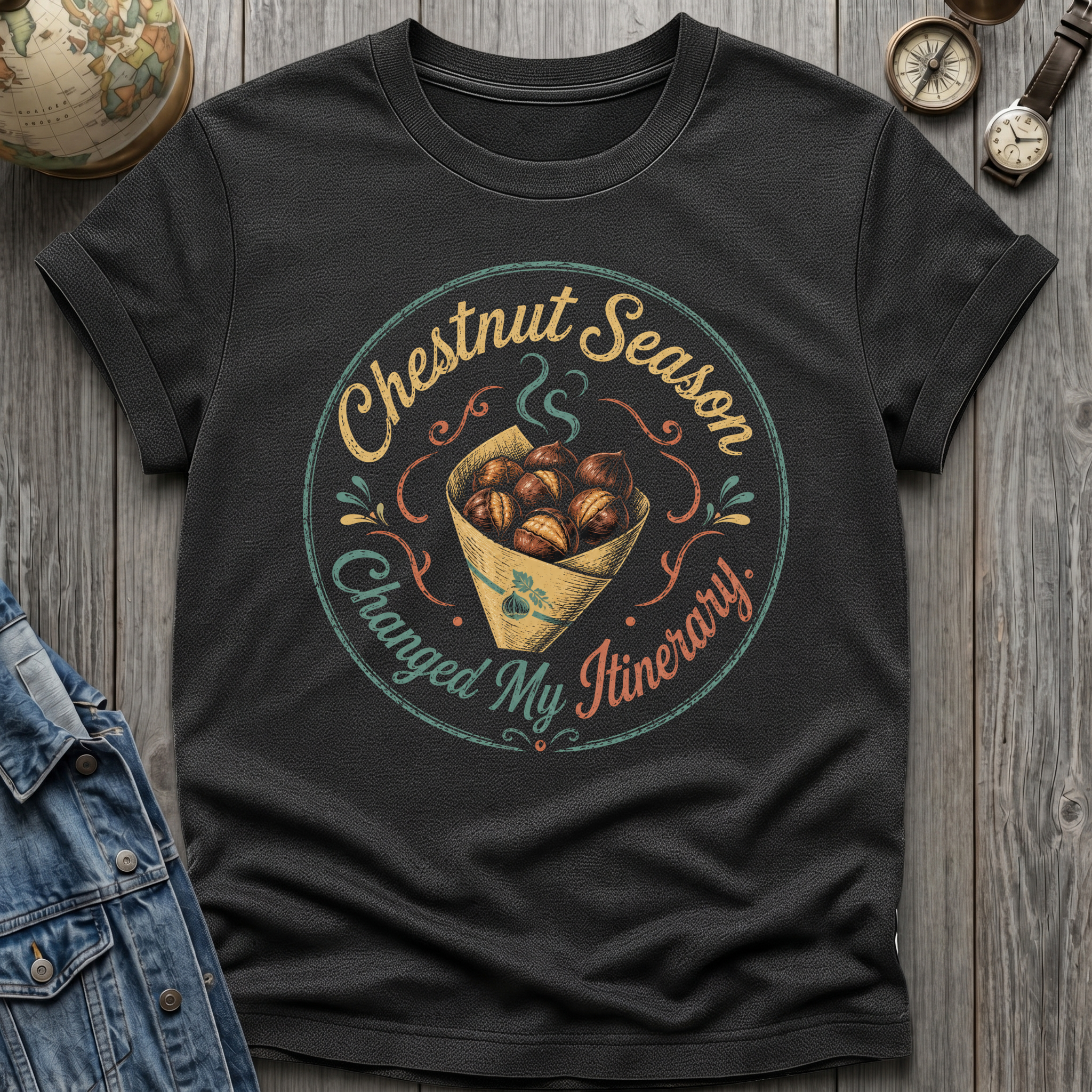 Chestnut Season T-Shirt