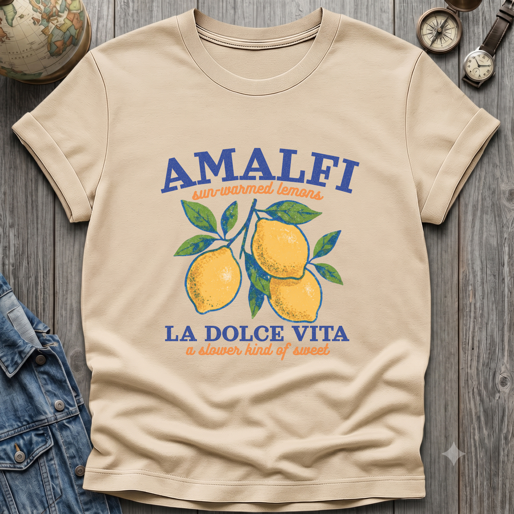 Amalfi Lemons T-Shirt