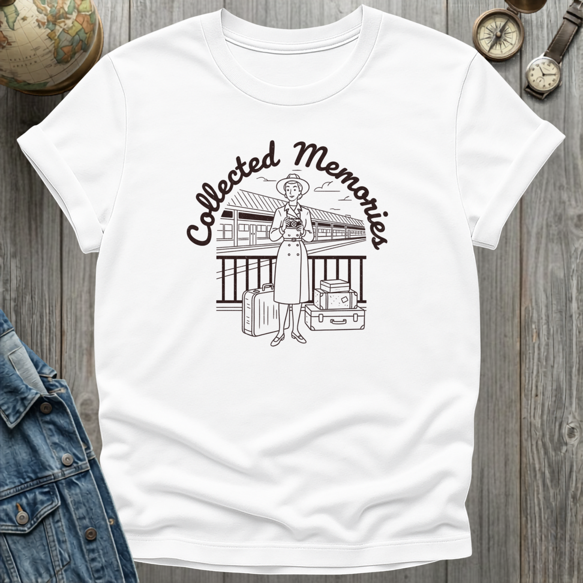 Collected Memories T-Shirt