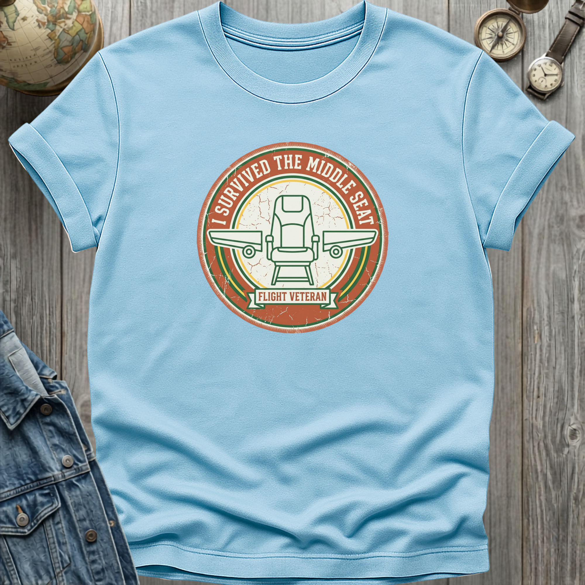 Flight Veteran T-Shirt