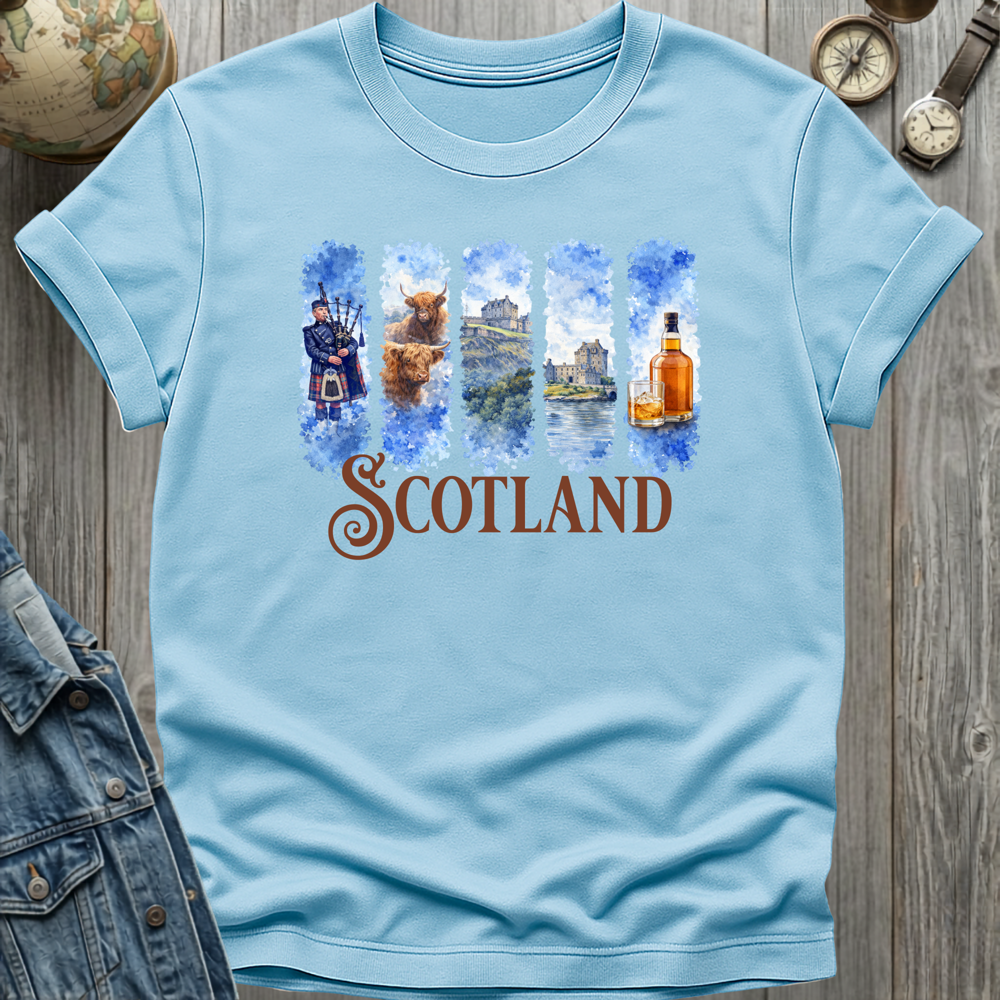 Scotland Scenic T-Shirt