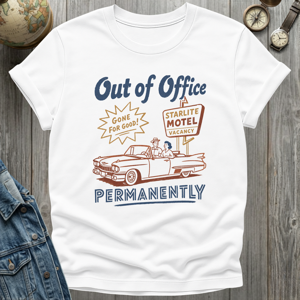 Out of Ofc Perm T-Shirt