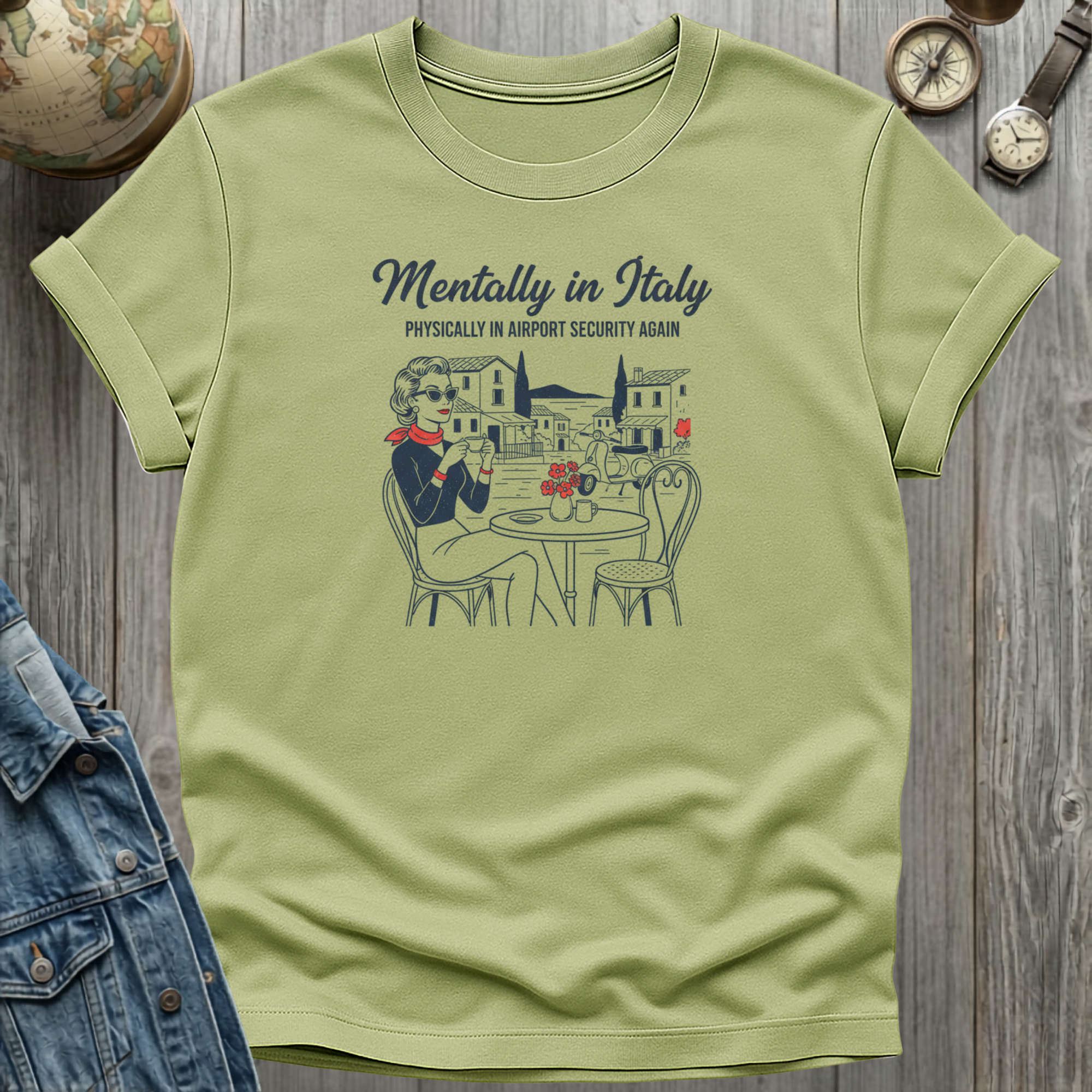 Airport Security Italy T-Shirt