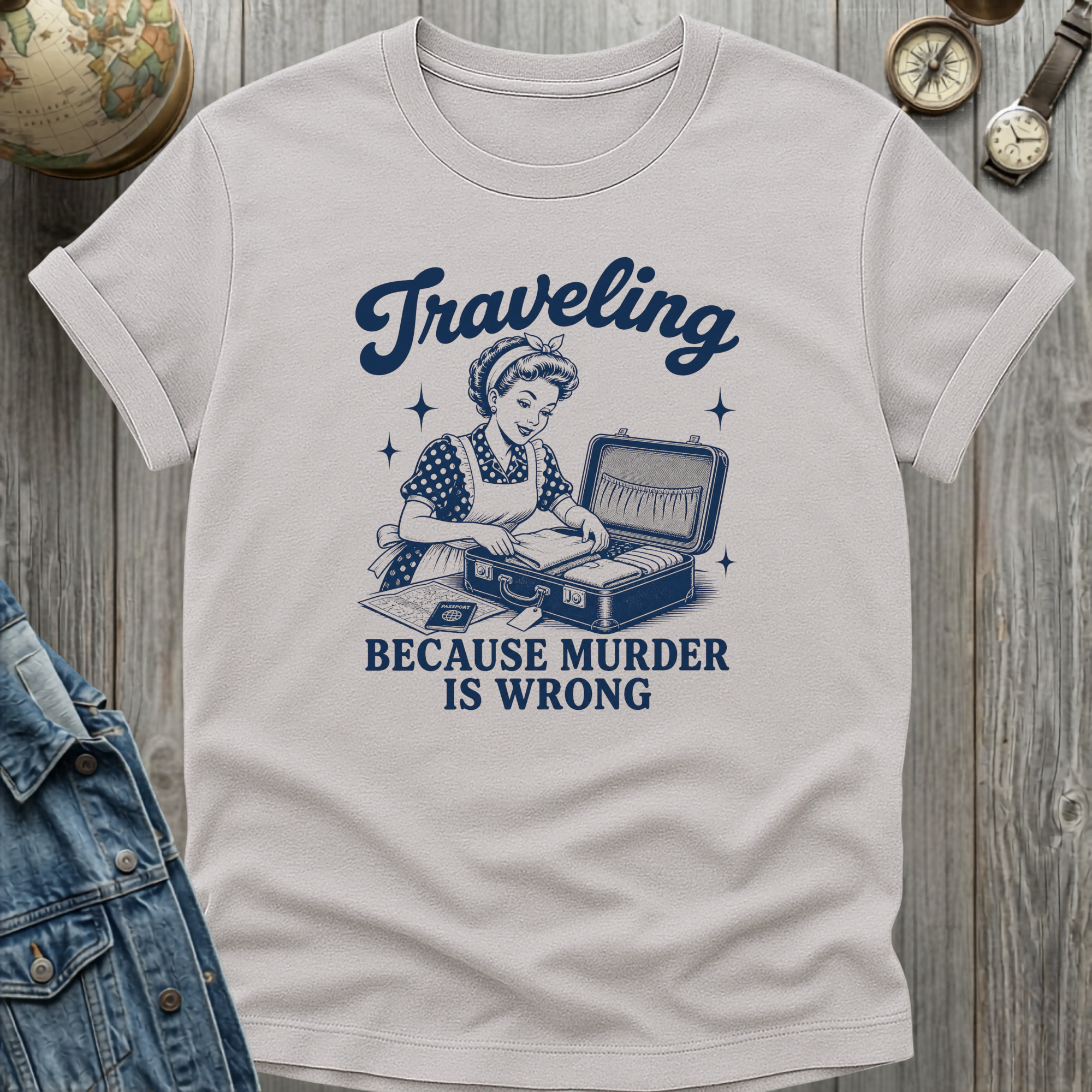 Traveling Murder T-Shirt