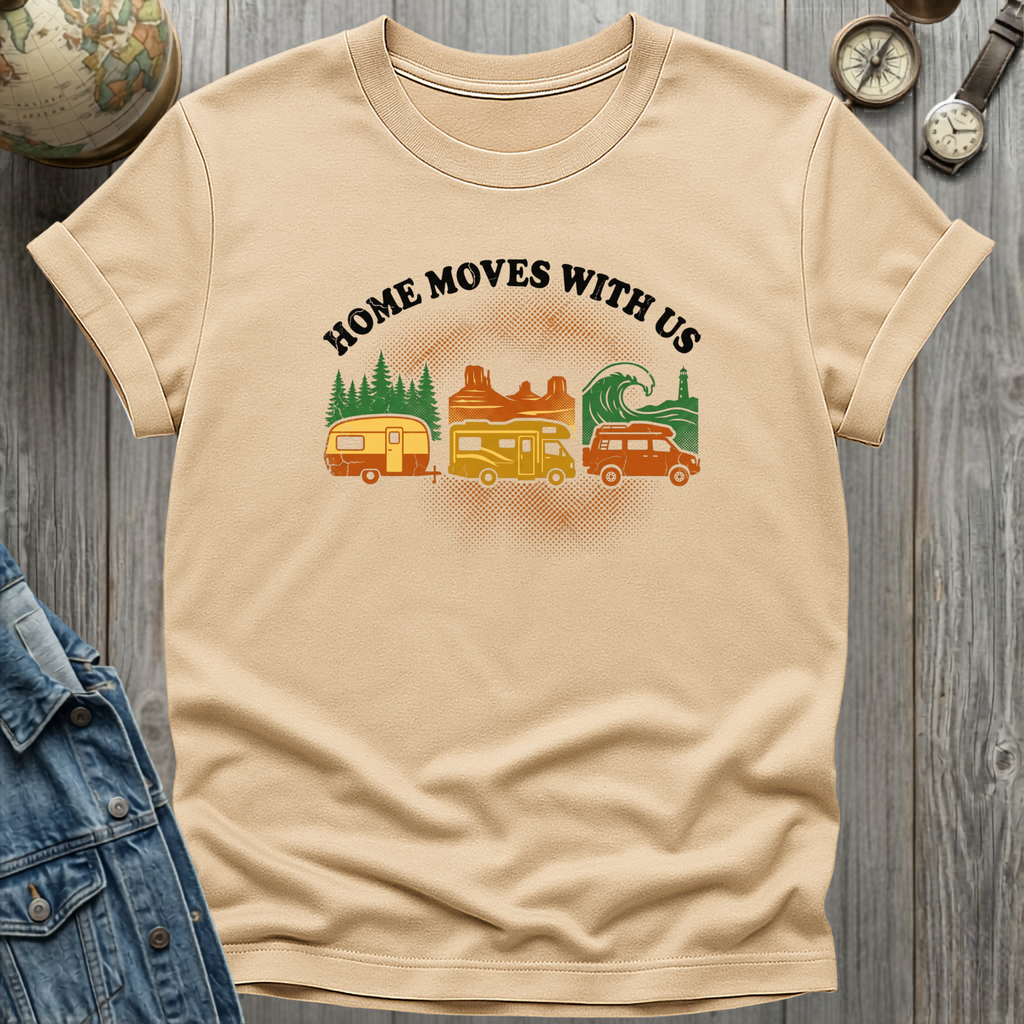Moves With Us T-Shirt