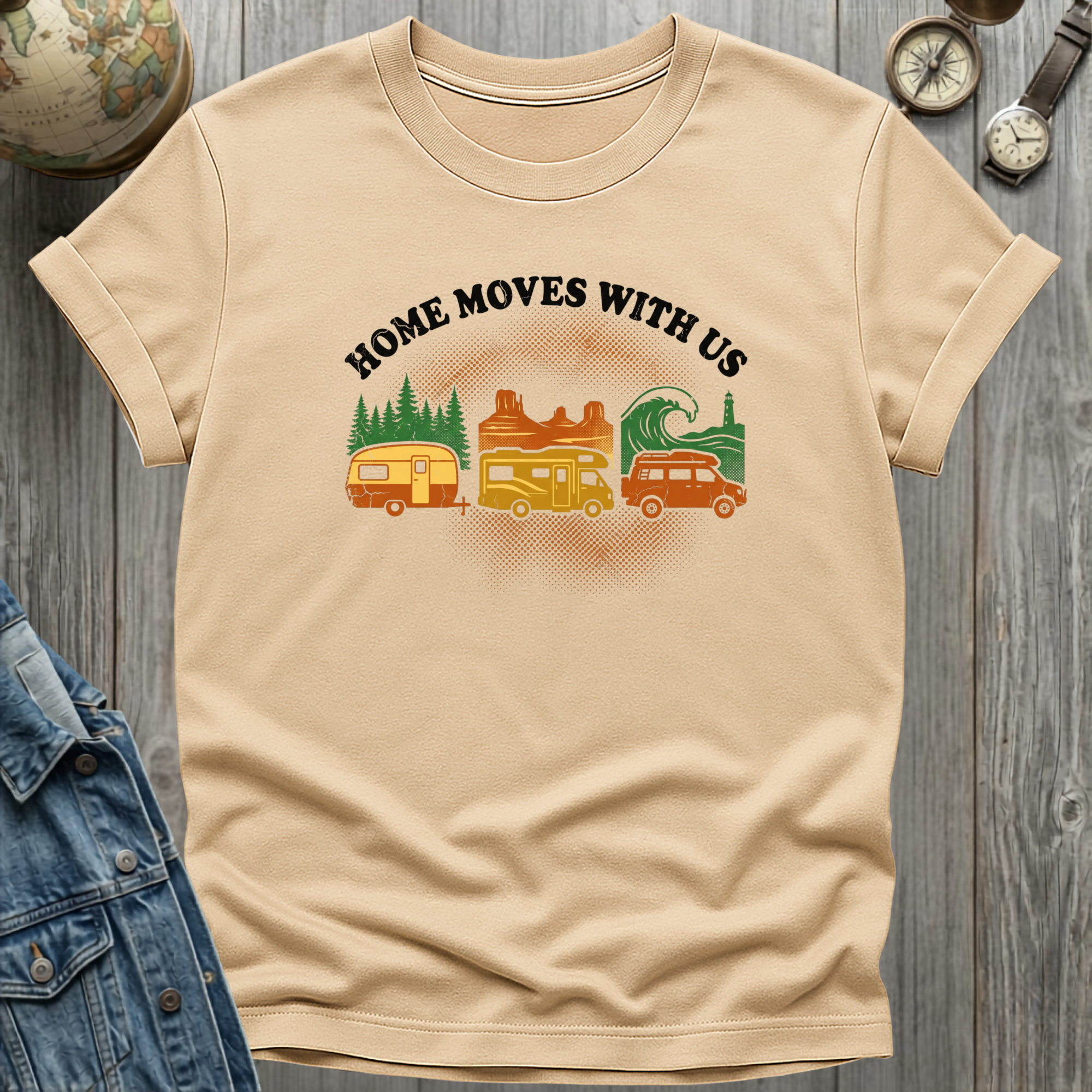 Moves With Us T-Shirt