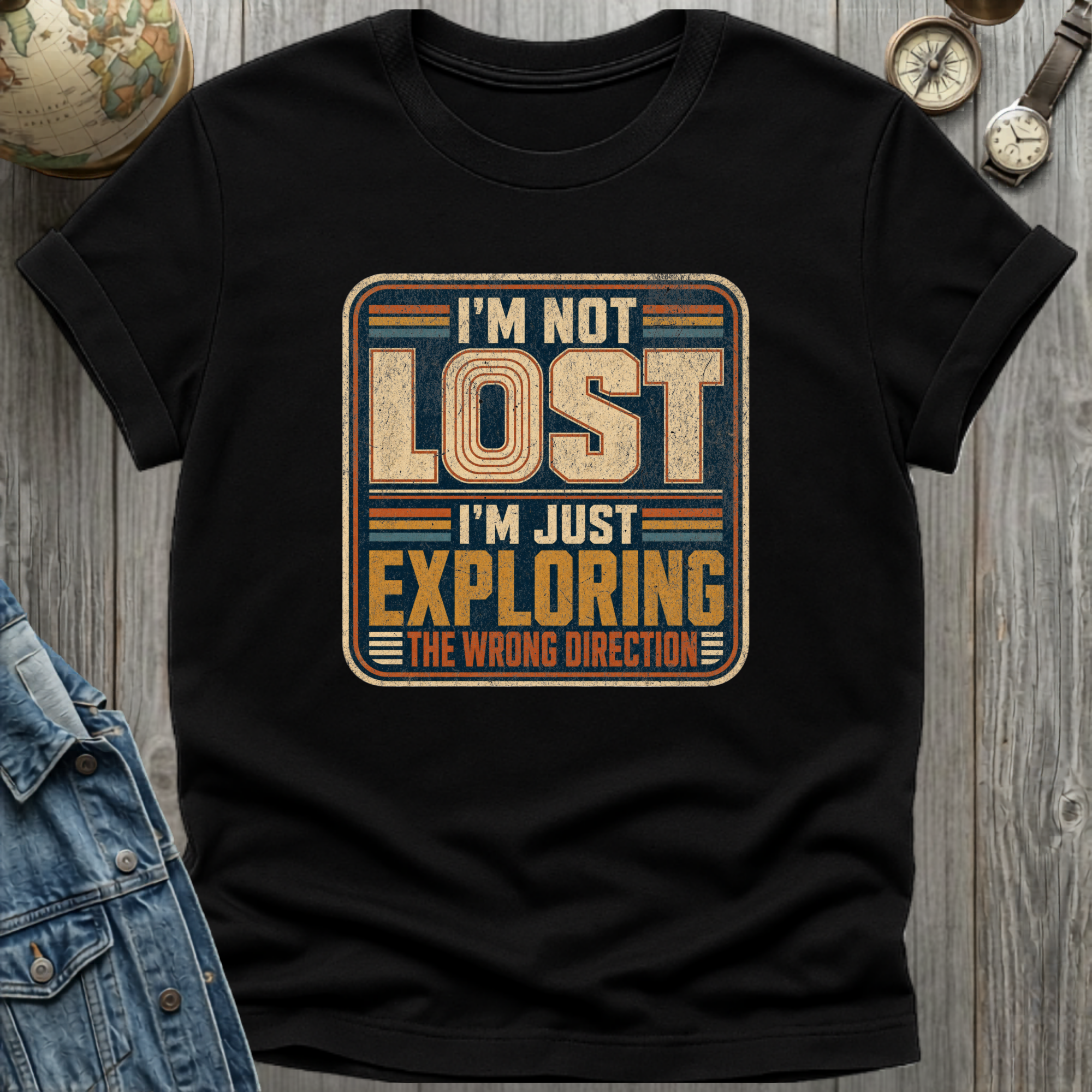 Not Lost T-Shirt