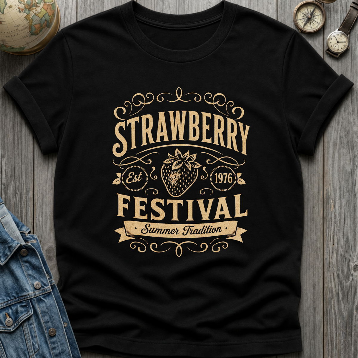 Strawberry Fest T-Shirt