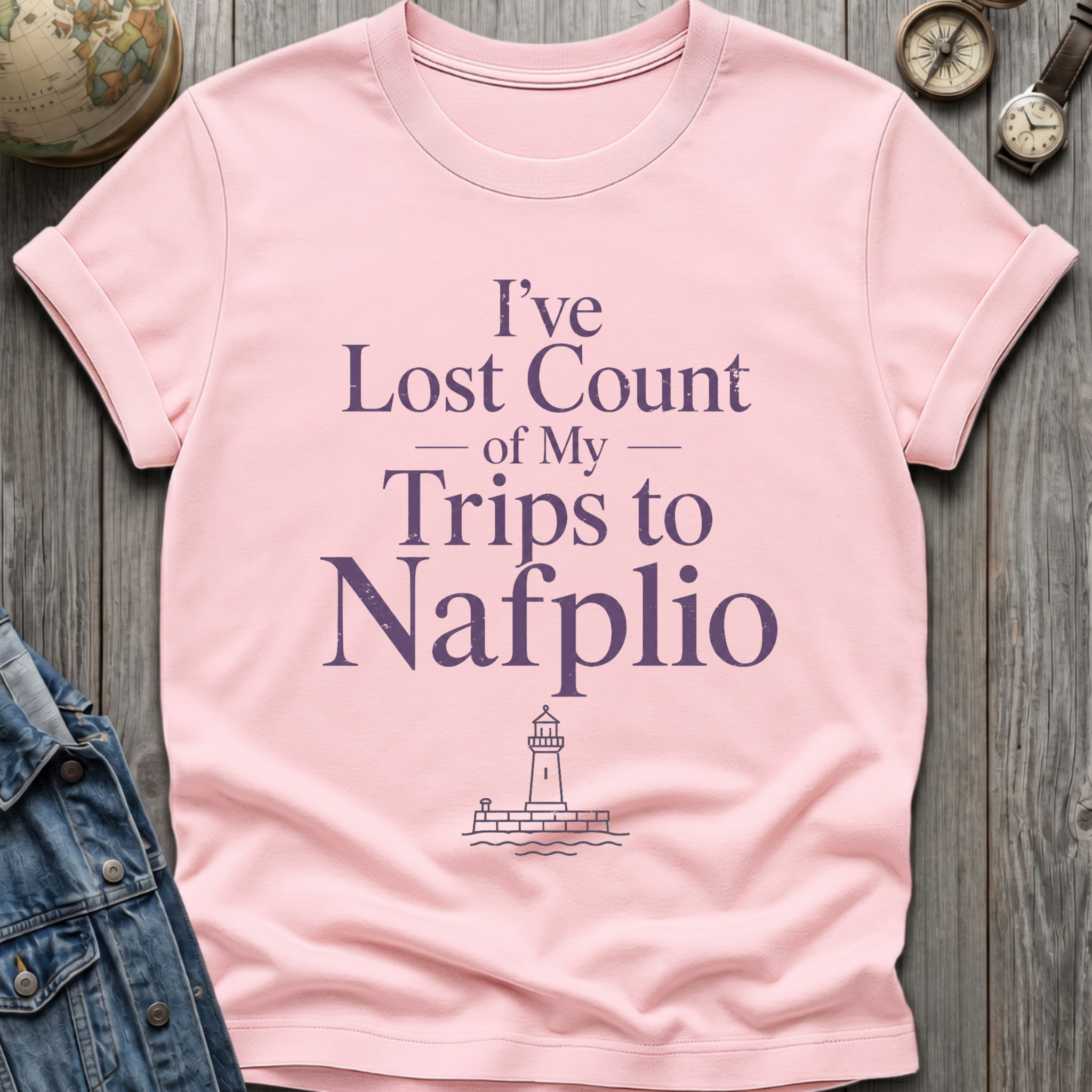 Nafplio Trip T-Shirt