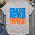 Greece Back T-Shirt