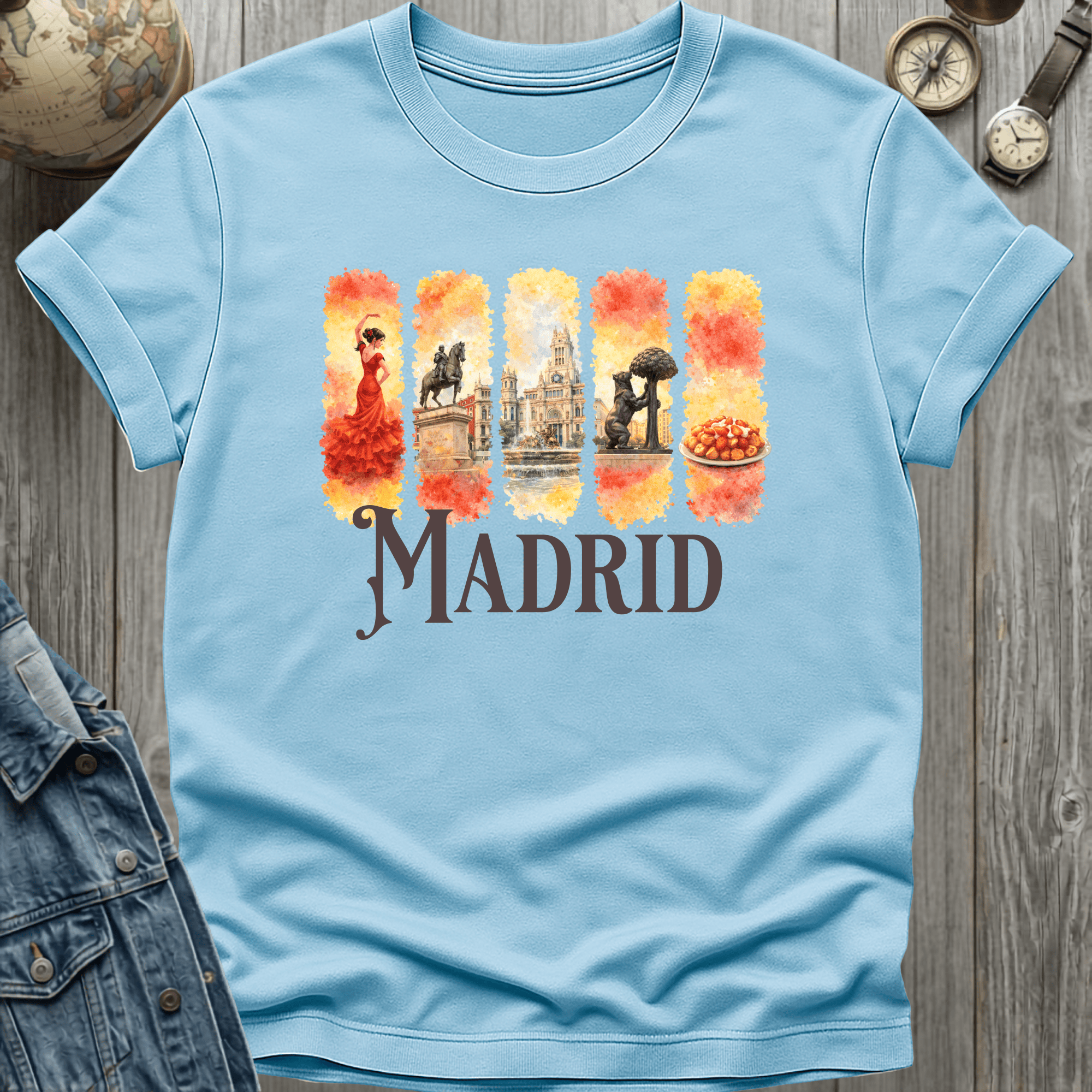 Madrid Scenic T-Shirt