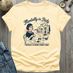 Mentally Italy T-Shirt