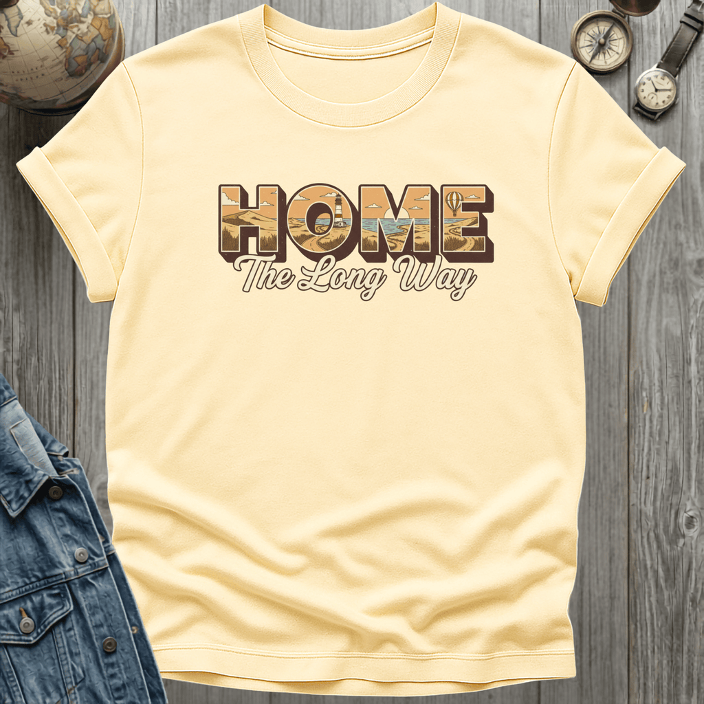 Home Beach T-Shirt