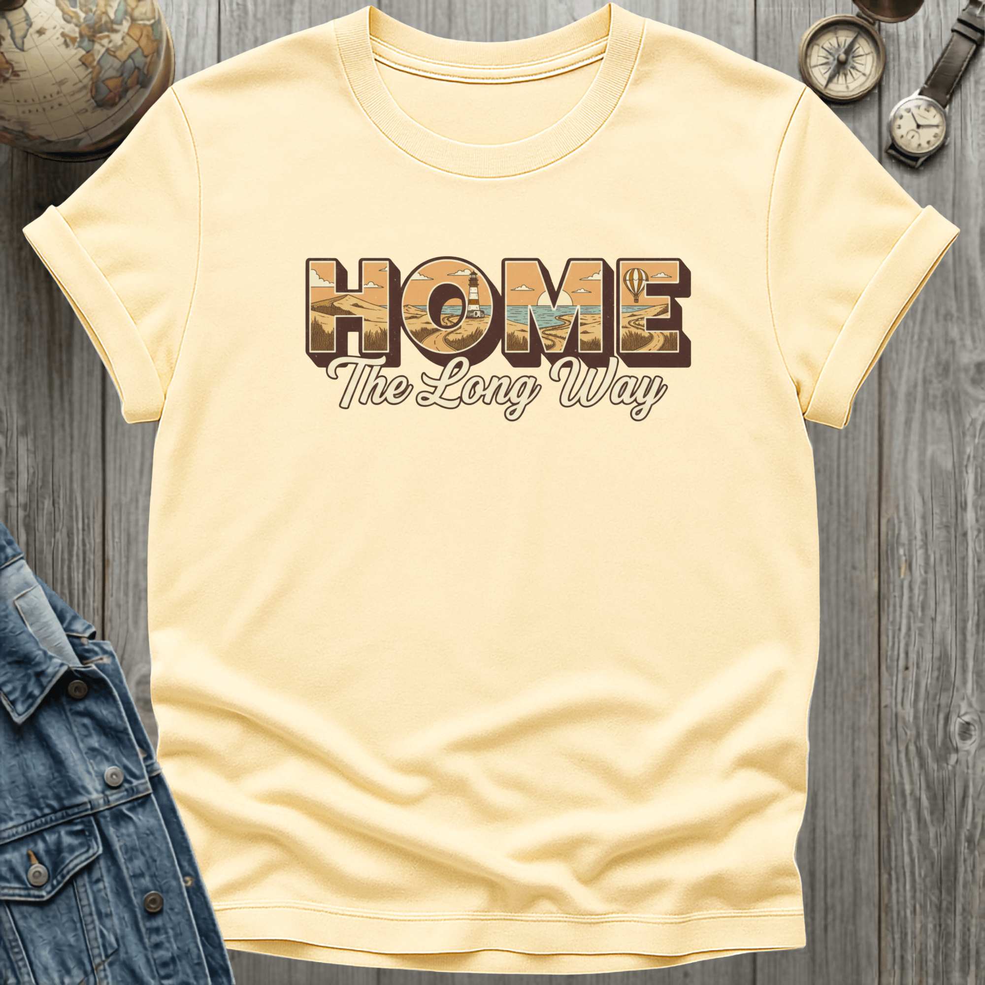 Home Beach T-Shirt