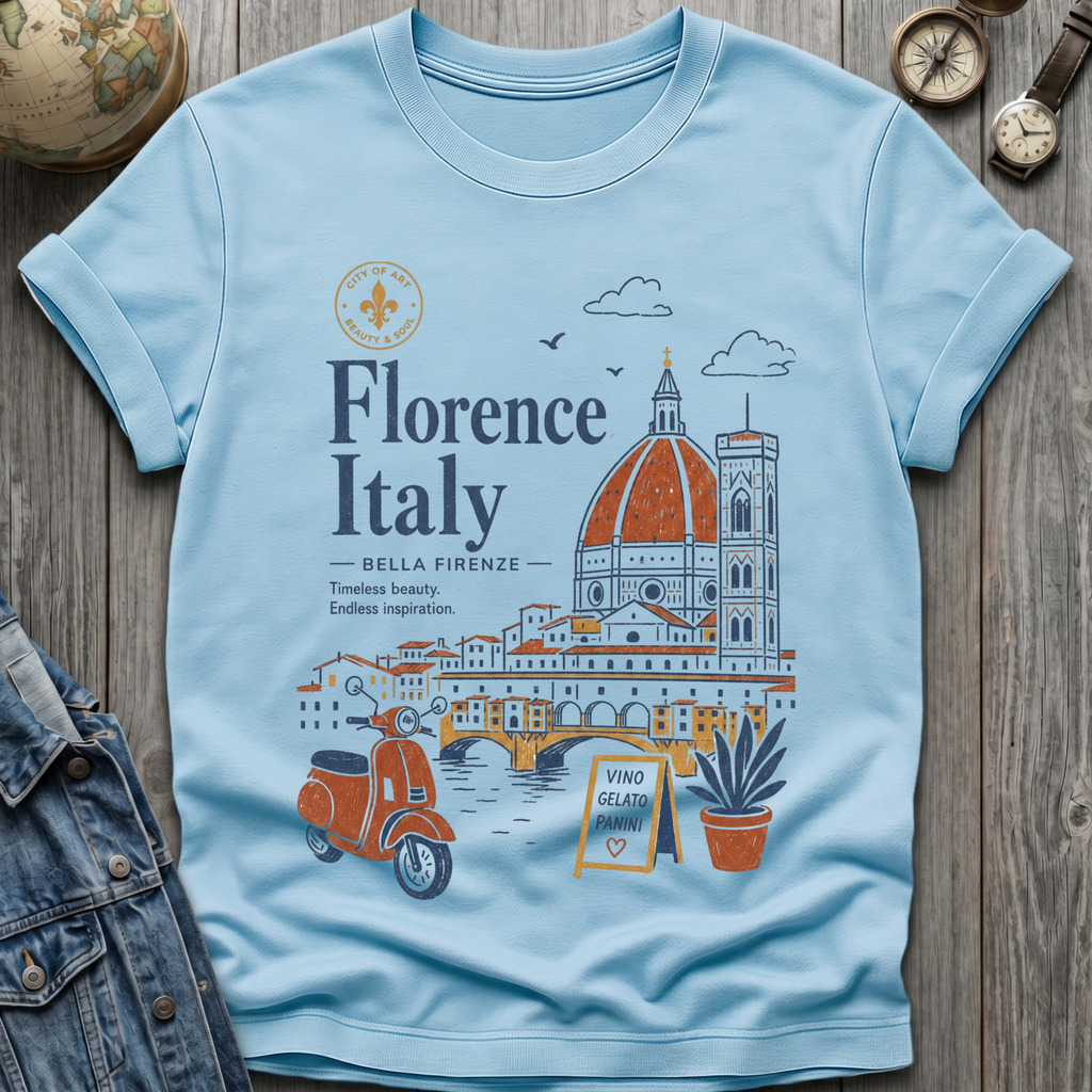 Florence Italy T-Shirt