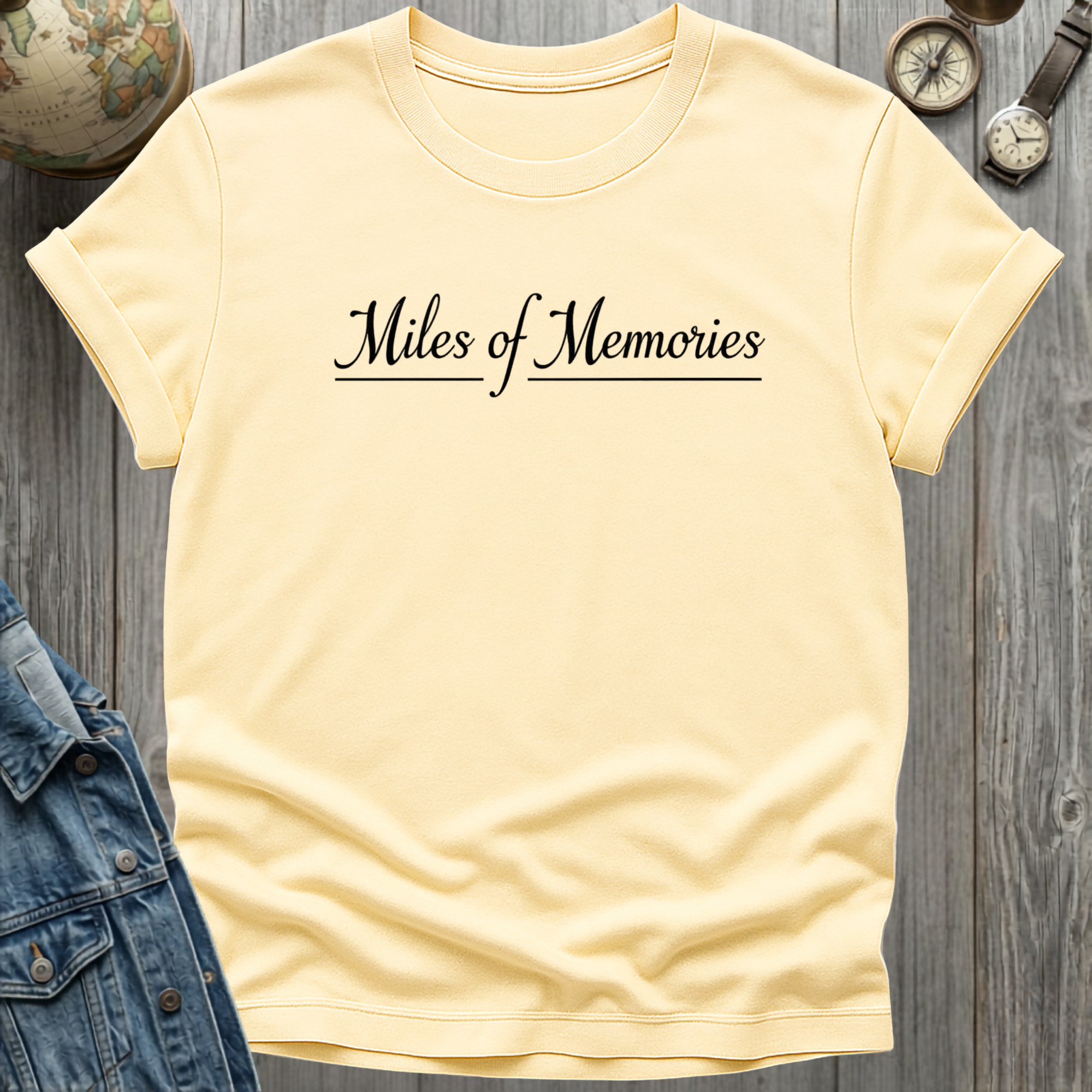 Miles of Memories T-Shirt