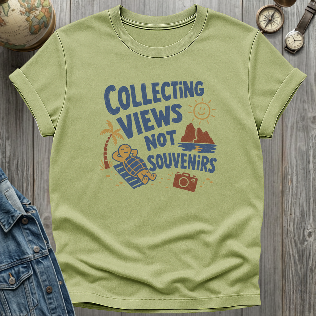 Collecting Views T-Shirt