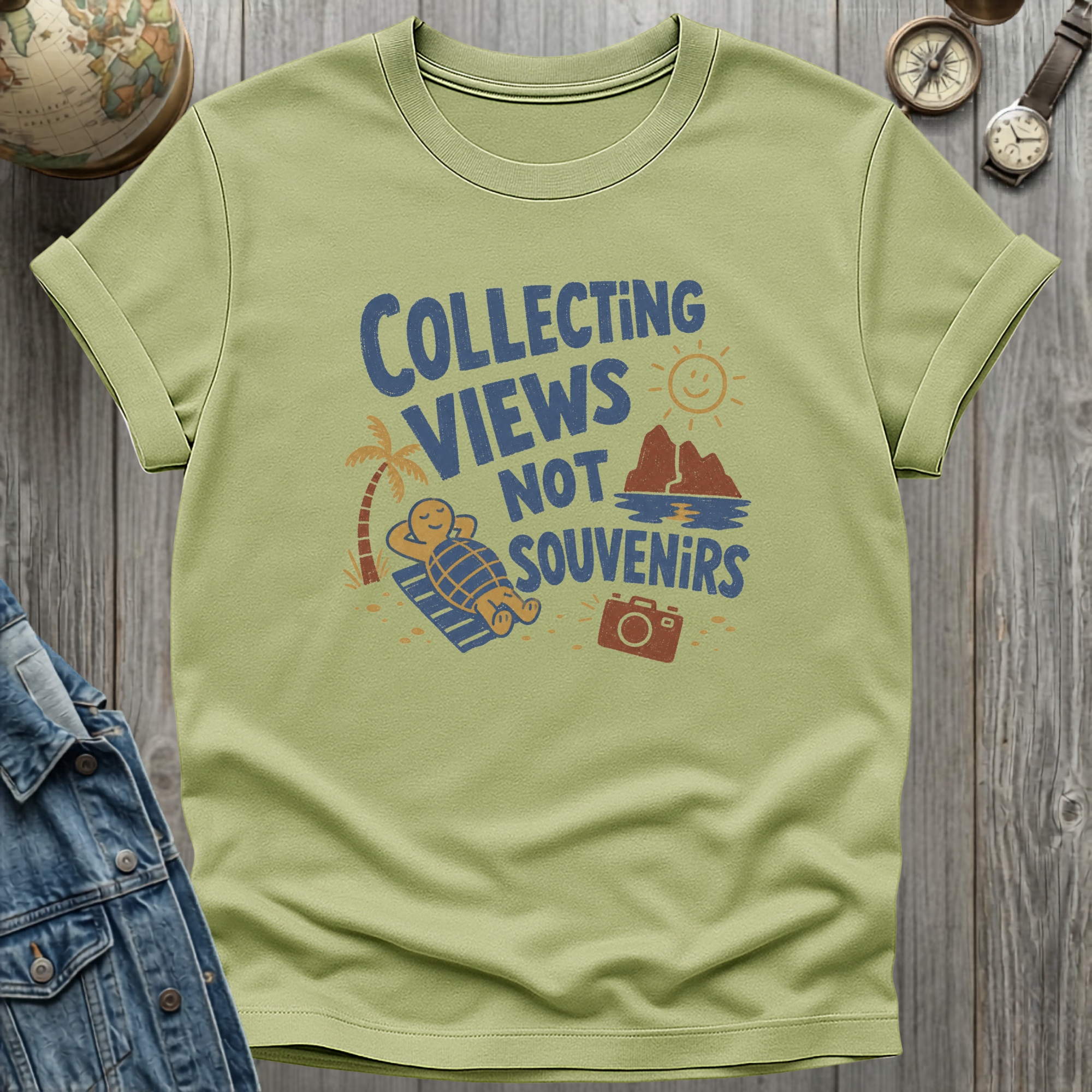 Collecting Views T-Shirt