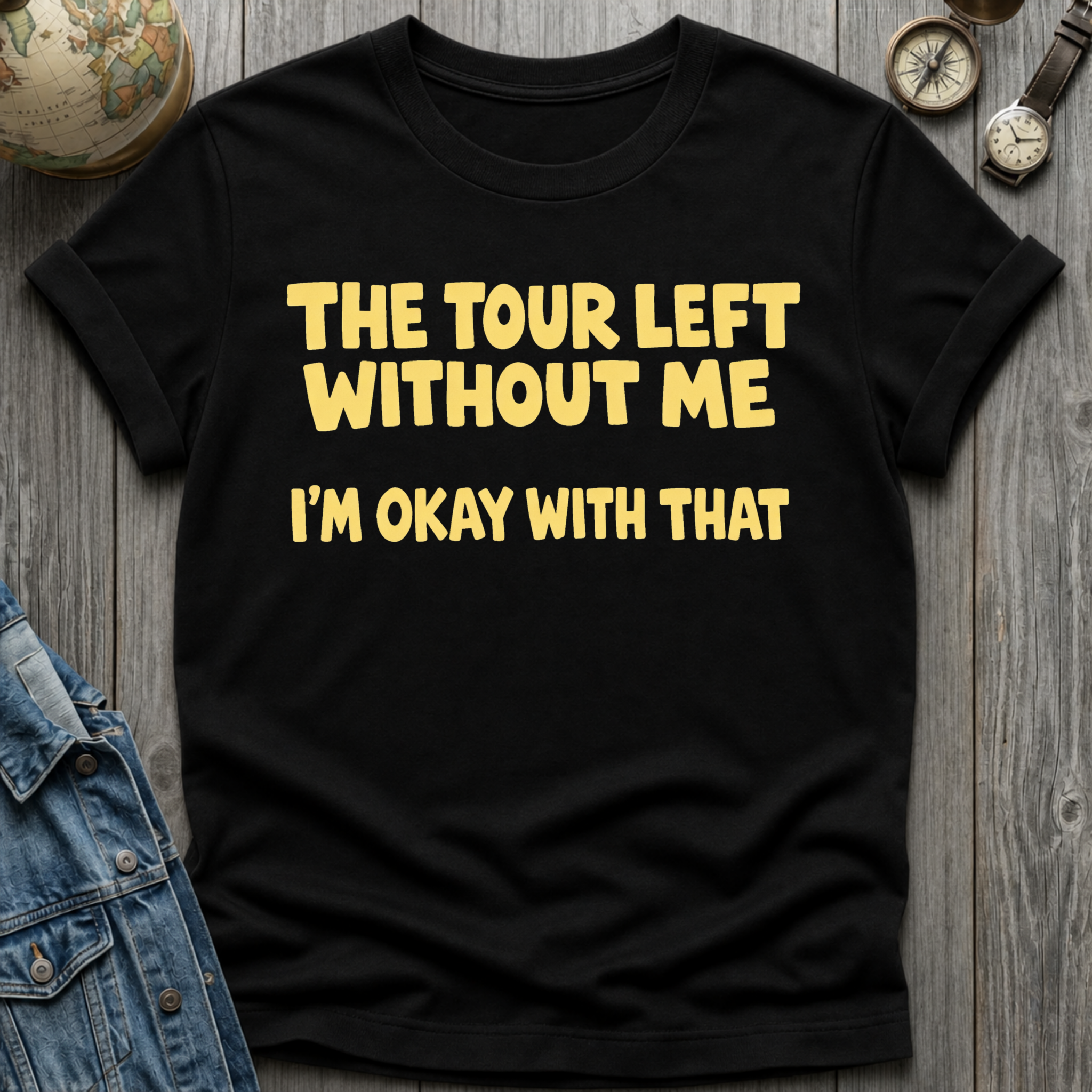 Tour Left Me T-Shirt